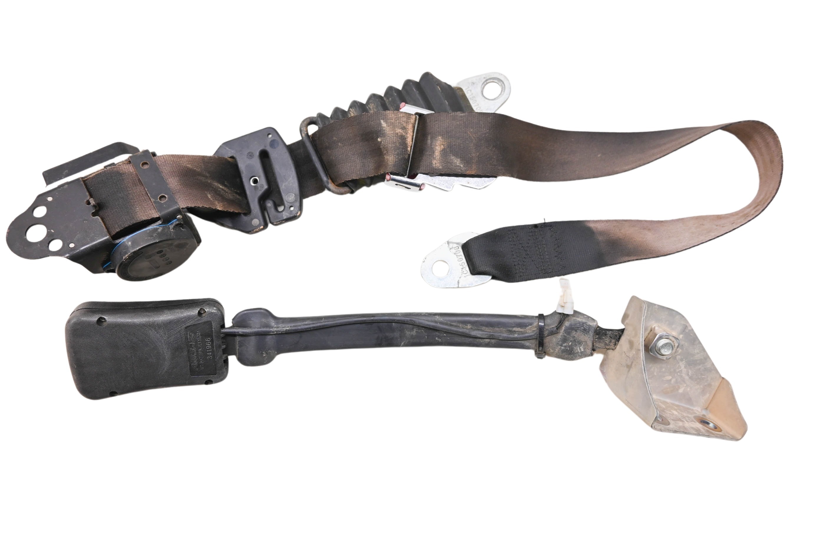 16 Yamaha Wolverine 700 Driver Seat Belt Assembly YXE700