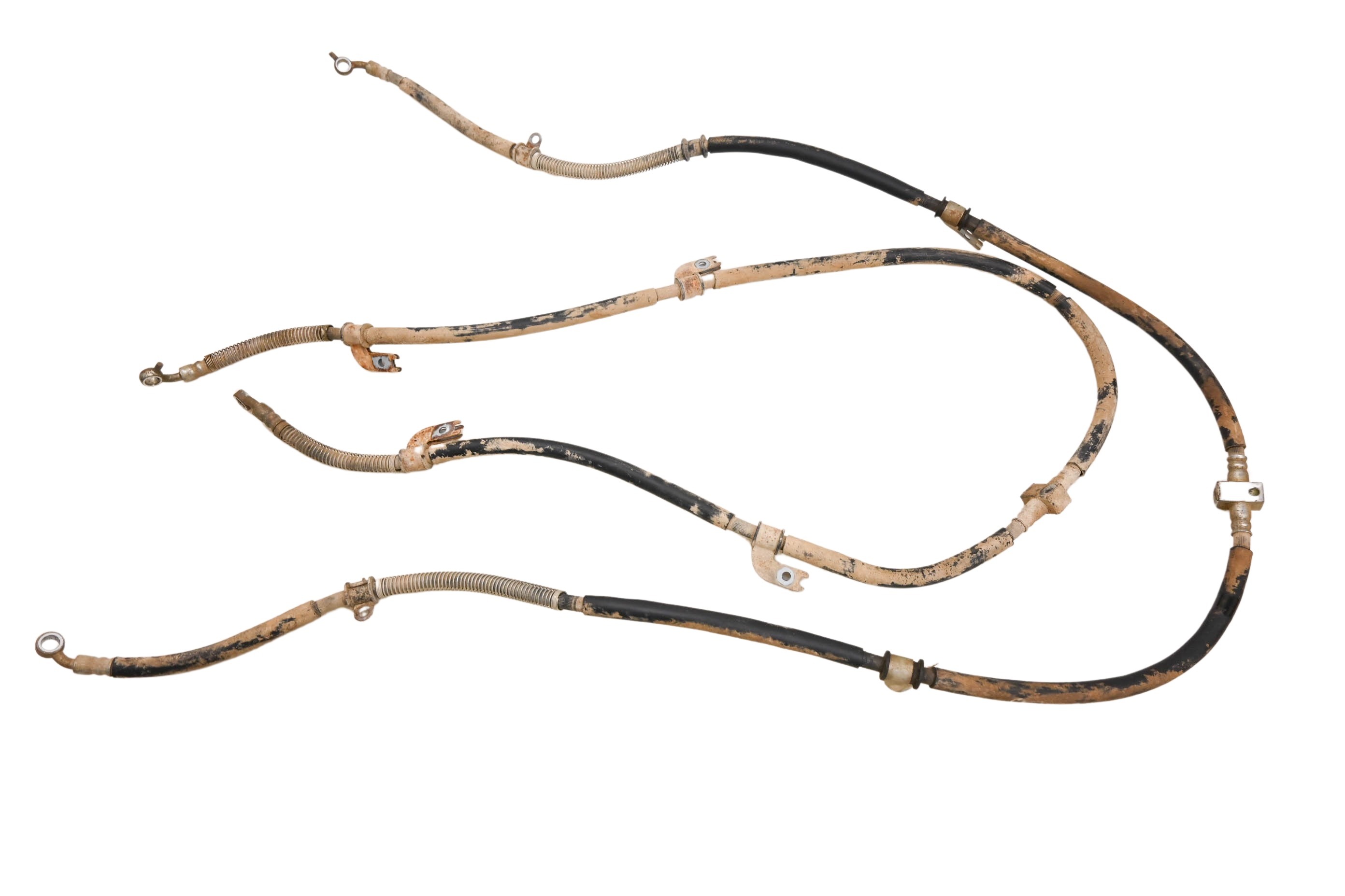 16 Yamaha Wolverine 700 Brake Lines Front & Rear YXE700