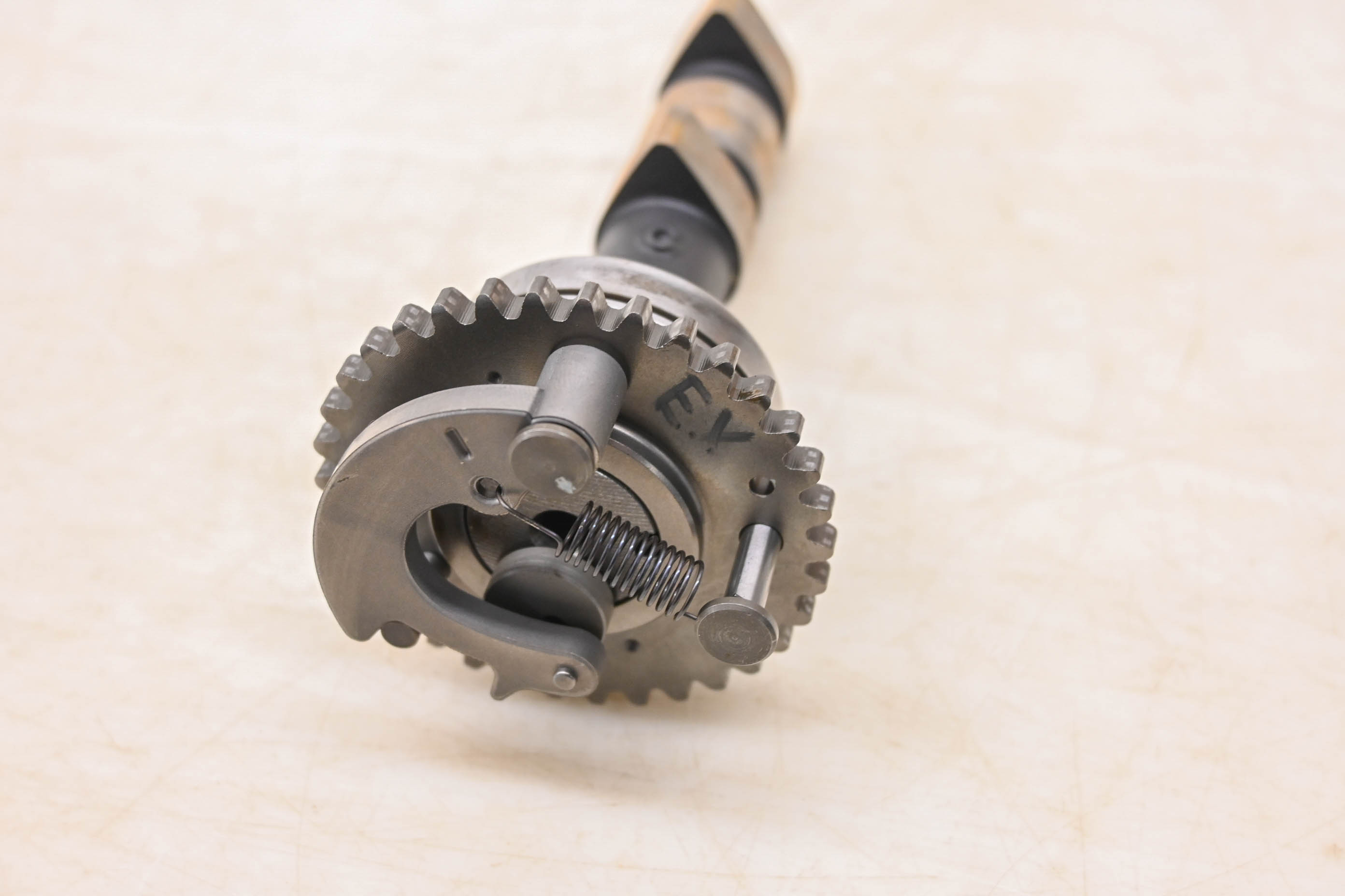 16 Yamaha Wolverine 700 Exhaust Camshaft Cam Shaft YXE700