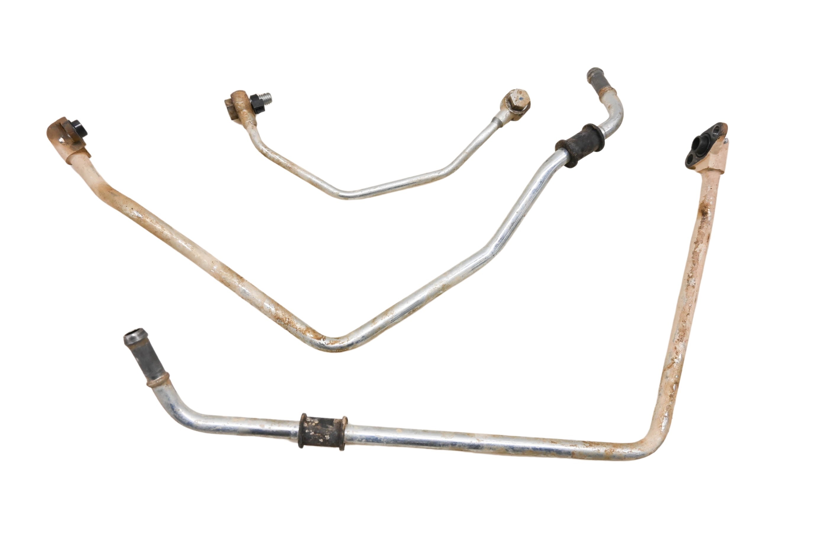 16 Yamaha Wolverine 700 Engine Oil Lines YXE700
