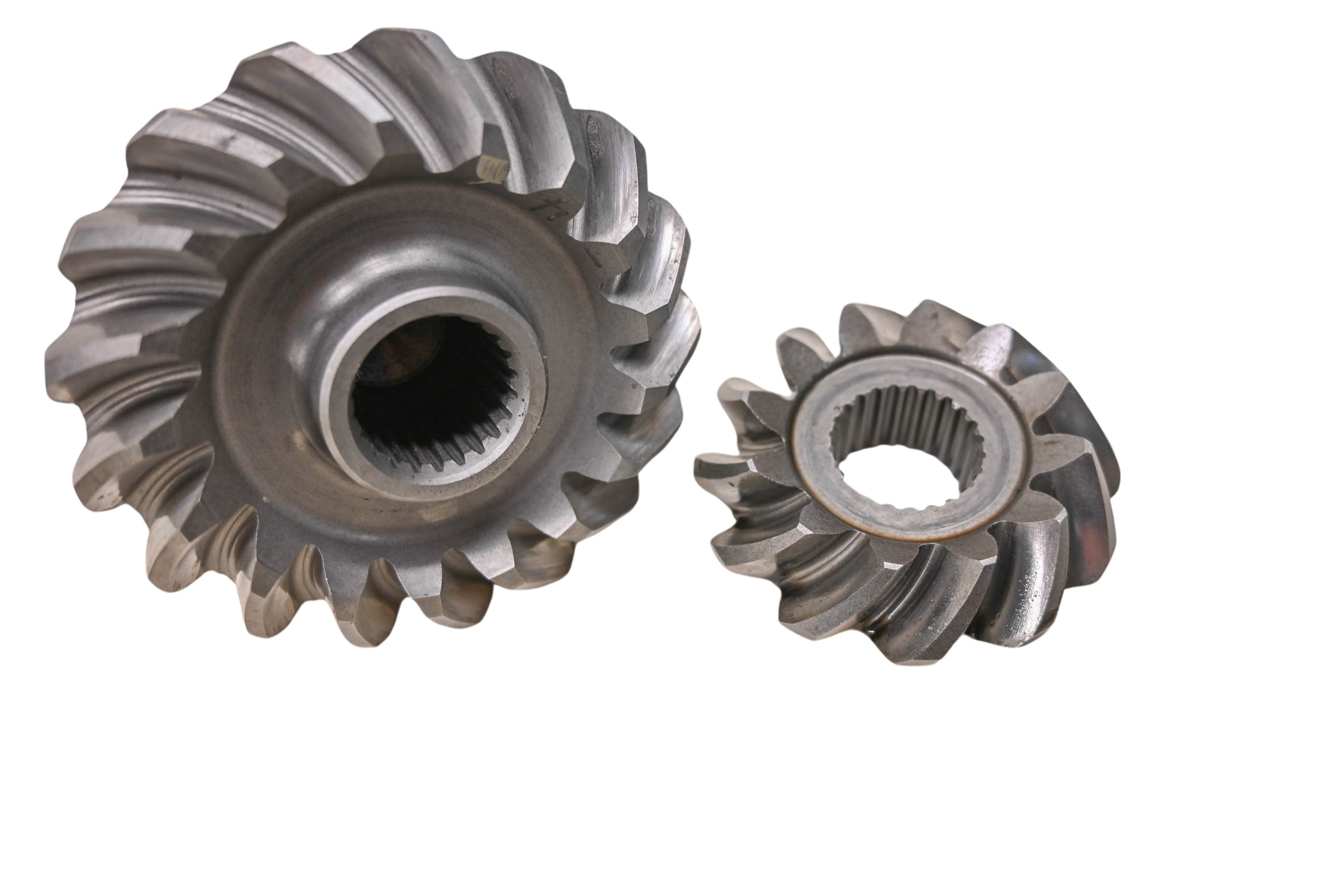 16 Yamaha Wolverine 700 Transmission Bevel Gears Output Shaft YXE700