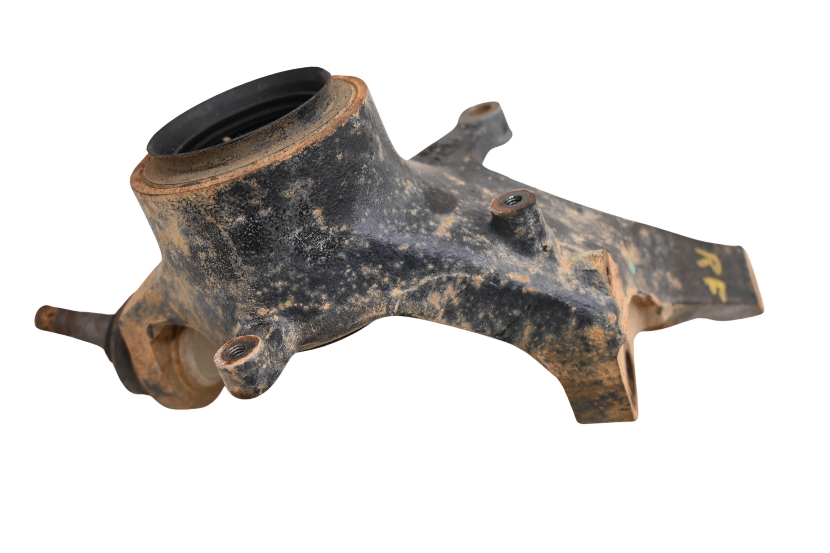 16 Yamaha Wolverine 700 Front Right Spindle Knuckle YXE700