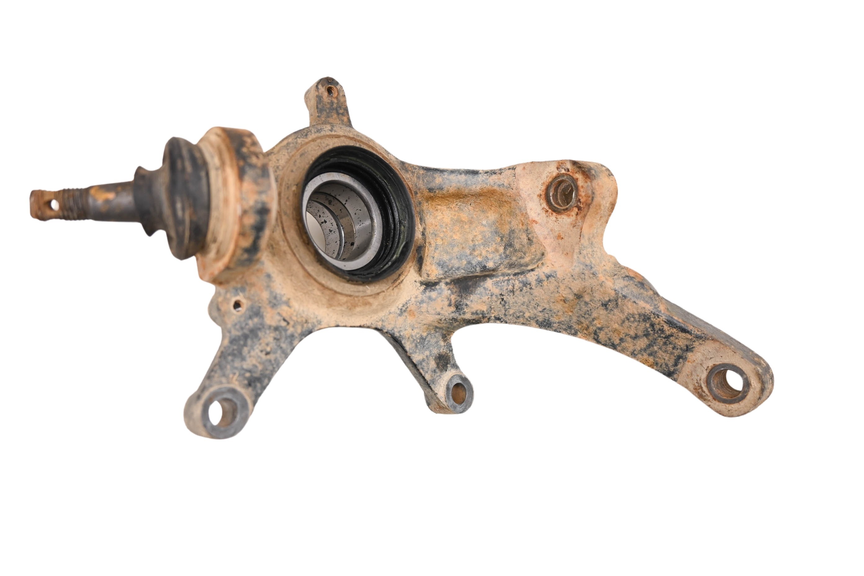 16 Yamaha Wolverine 700 Front Right Spindle Knuckle YXE700