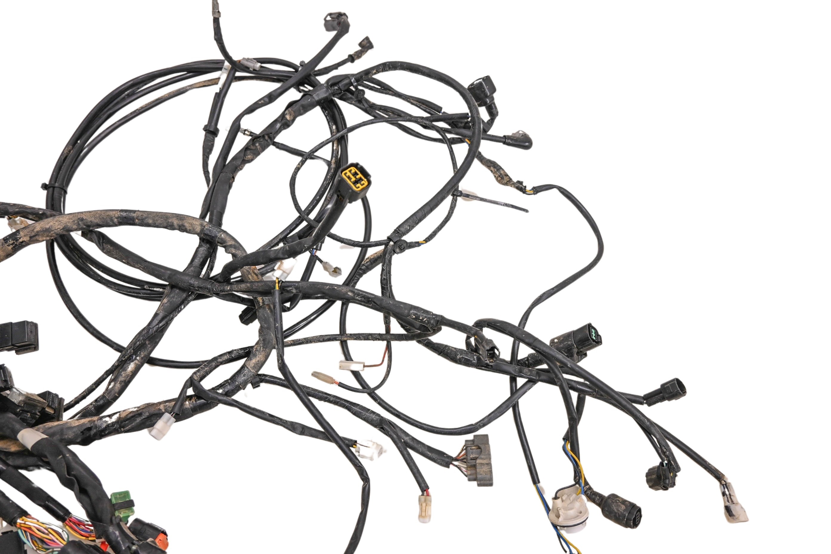 16 Yamaha Wolverine 700 Wire Harness Electrical Wiring YXE700