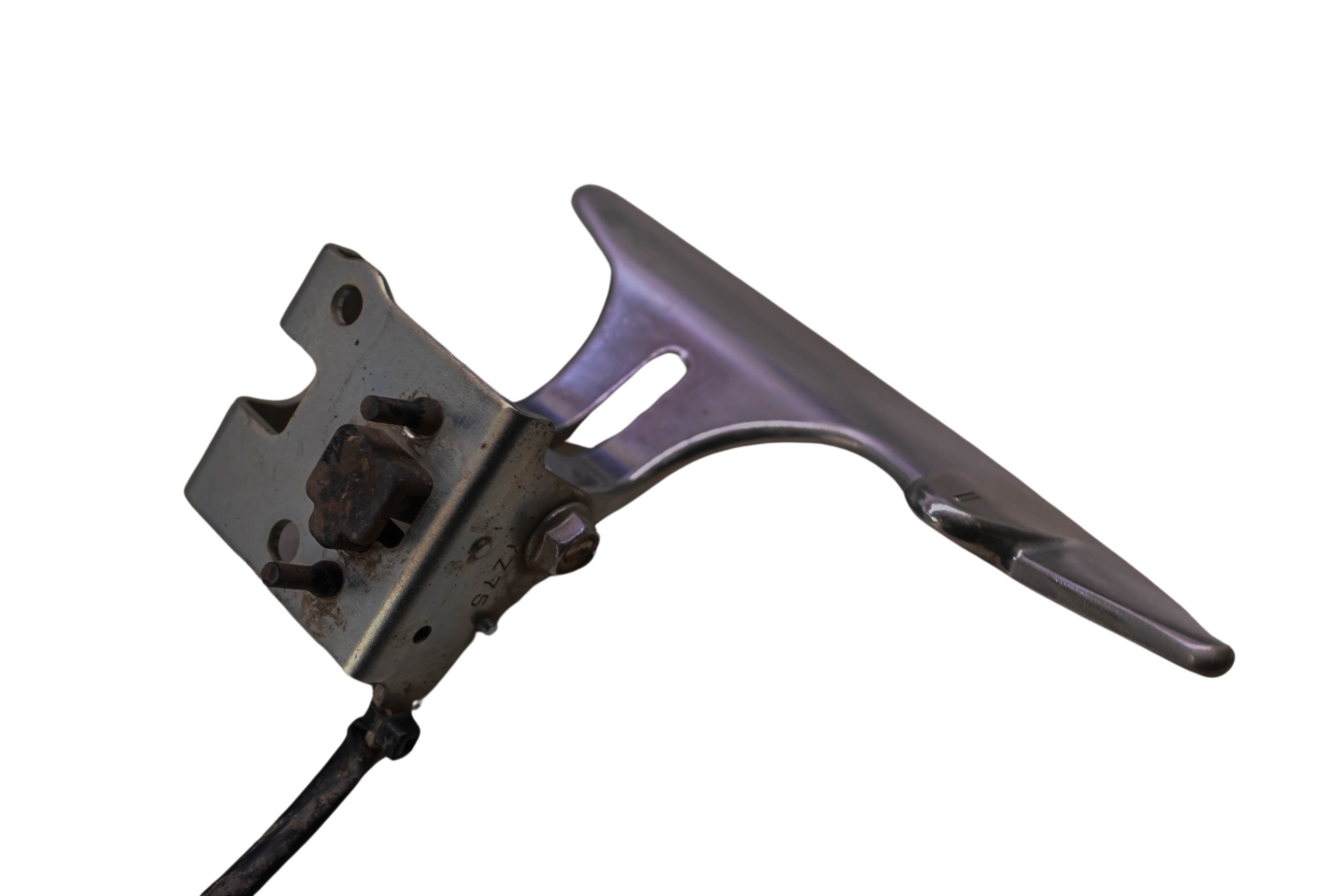 17 Yamaha YXZ1000R Paddle Down Shift Lever