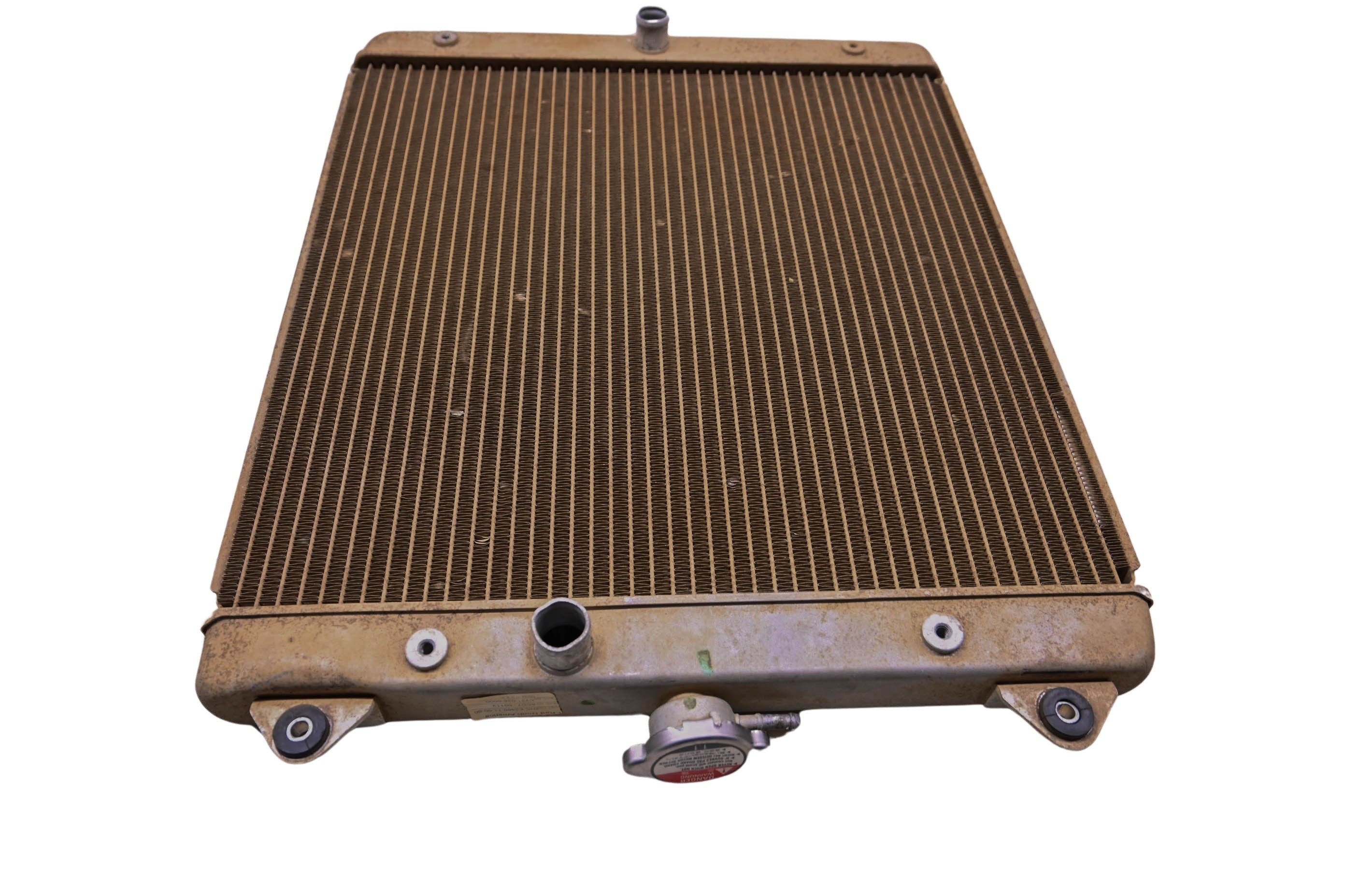 17 Yamaha YXZ1000R Radiator