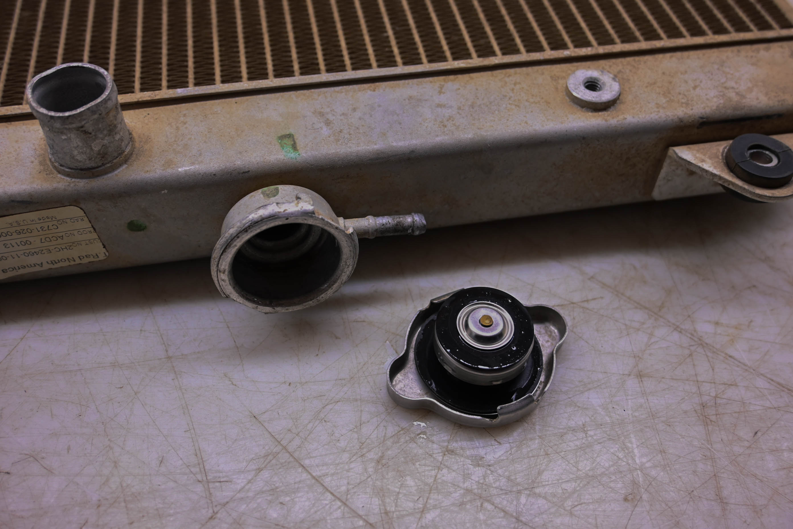 17 Yamaha YXZ1000R Radiator
