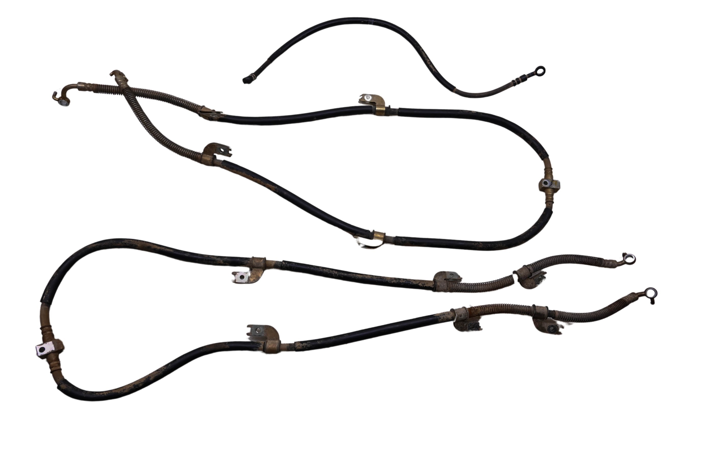 17 Yamaha YXZ1000R Brake Lines