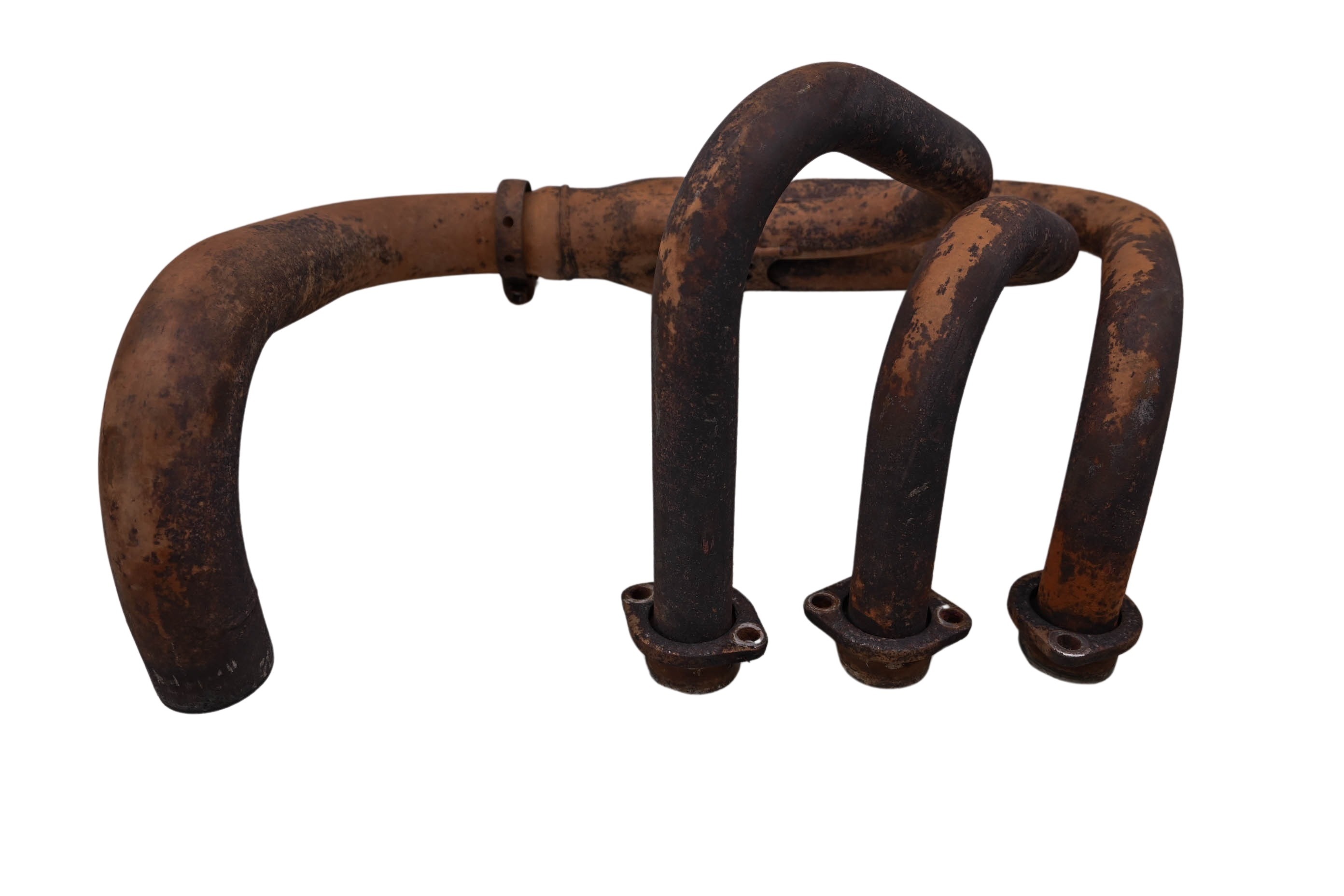 17 Yamaha YXZ1000R Header Exhaust Head Pipe