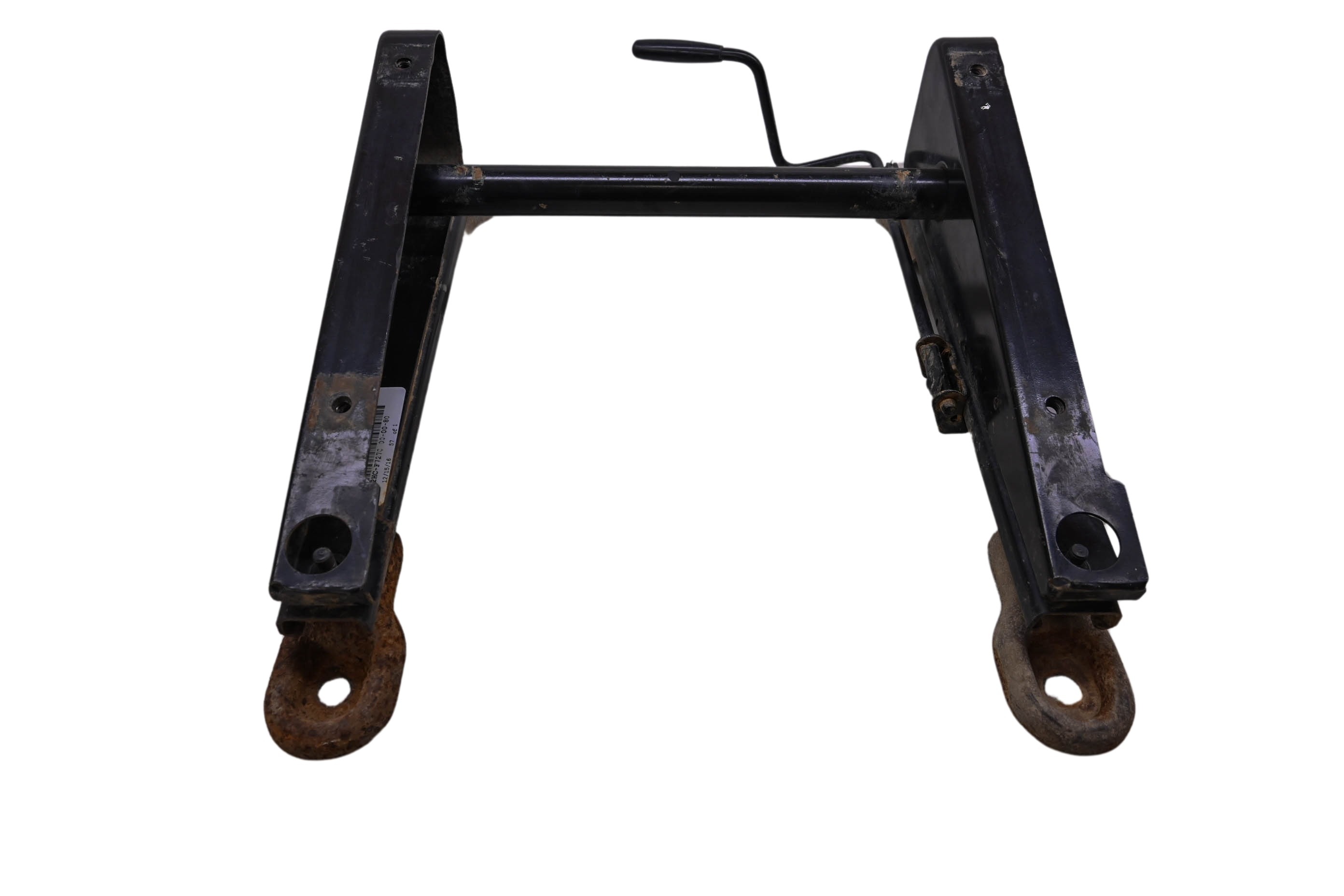 17 Yamaha YXZ1000R Drivers Seat Bracket Mount