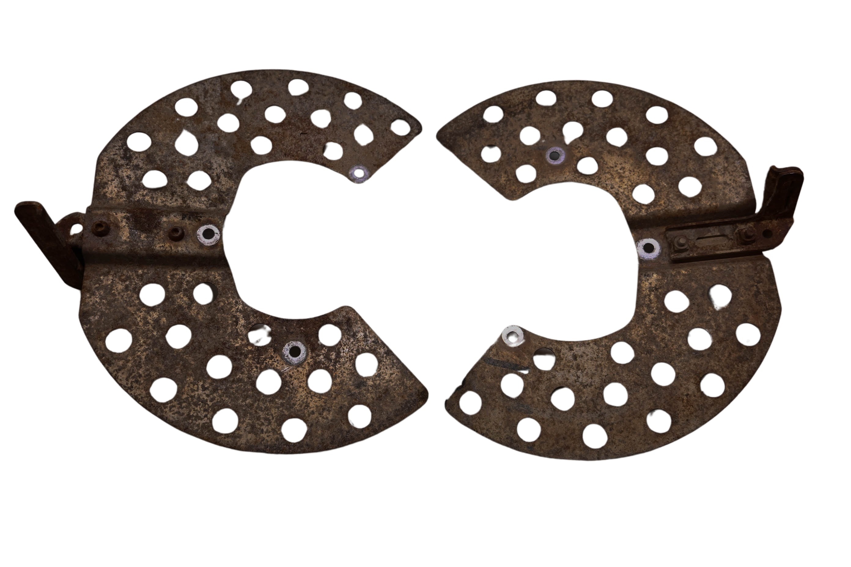 17 Yamaha YXZ1000R Front Brake Guard Covers