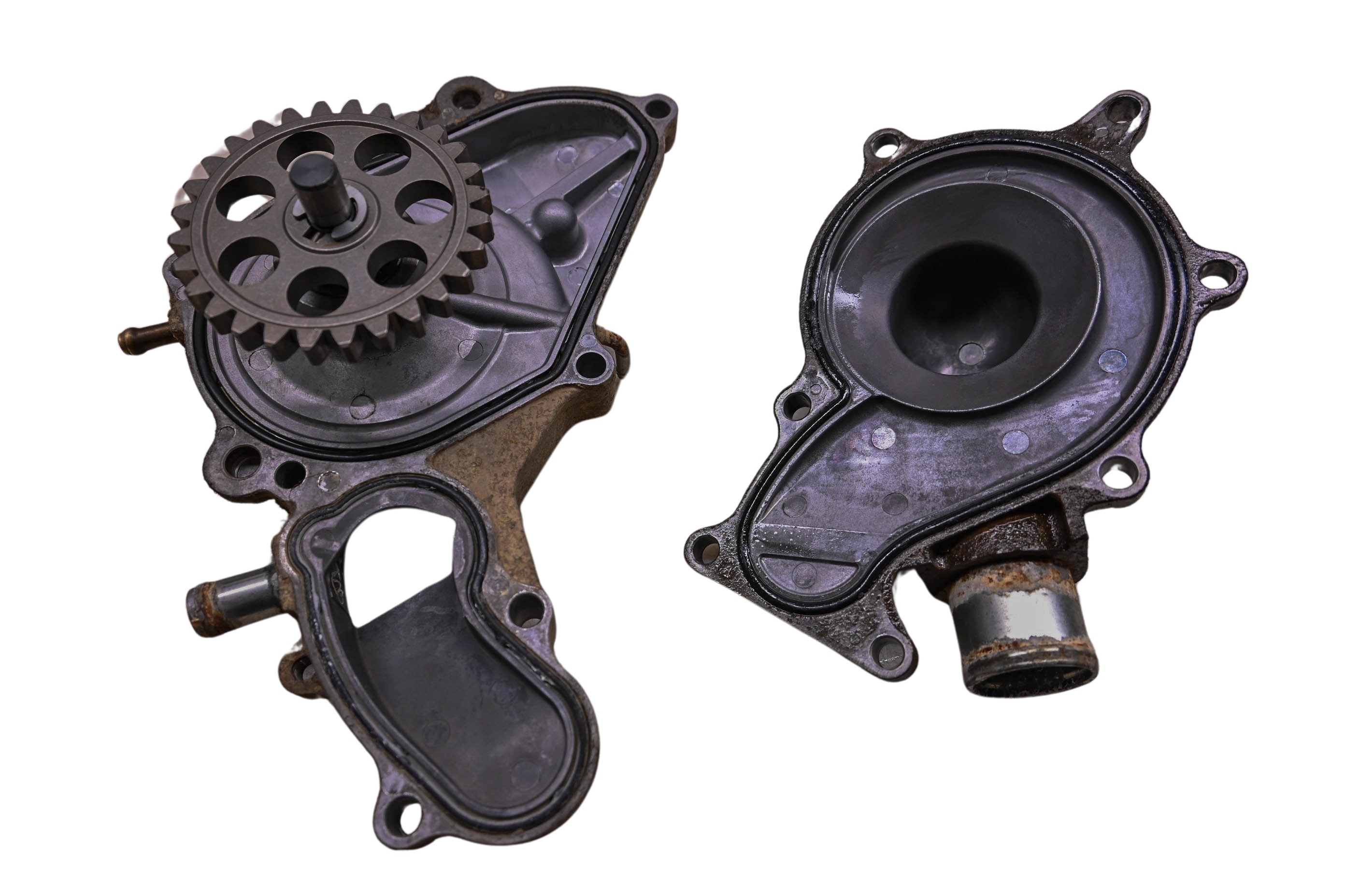 17 Yamaha YXZ1000R Water Pump