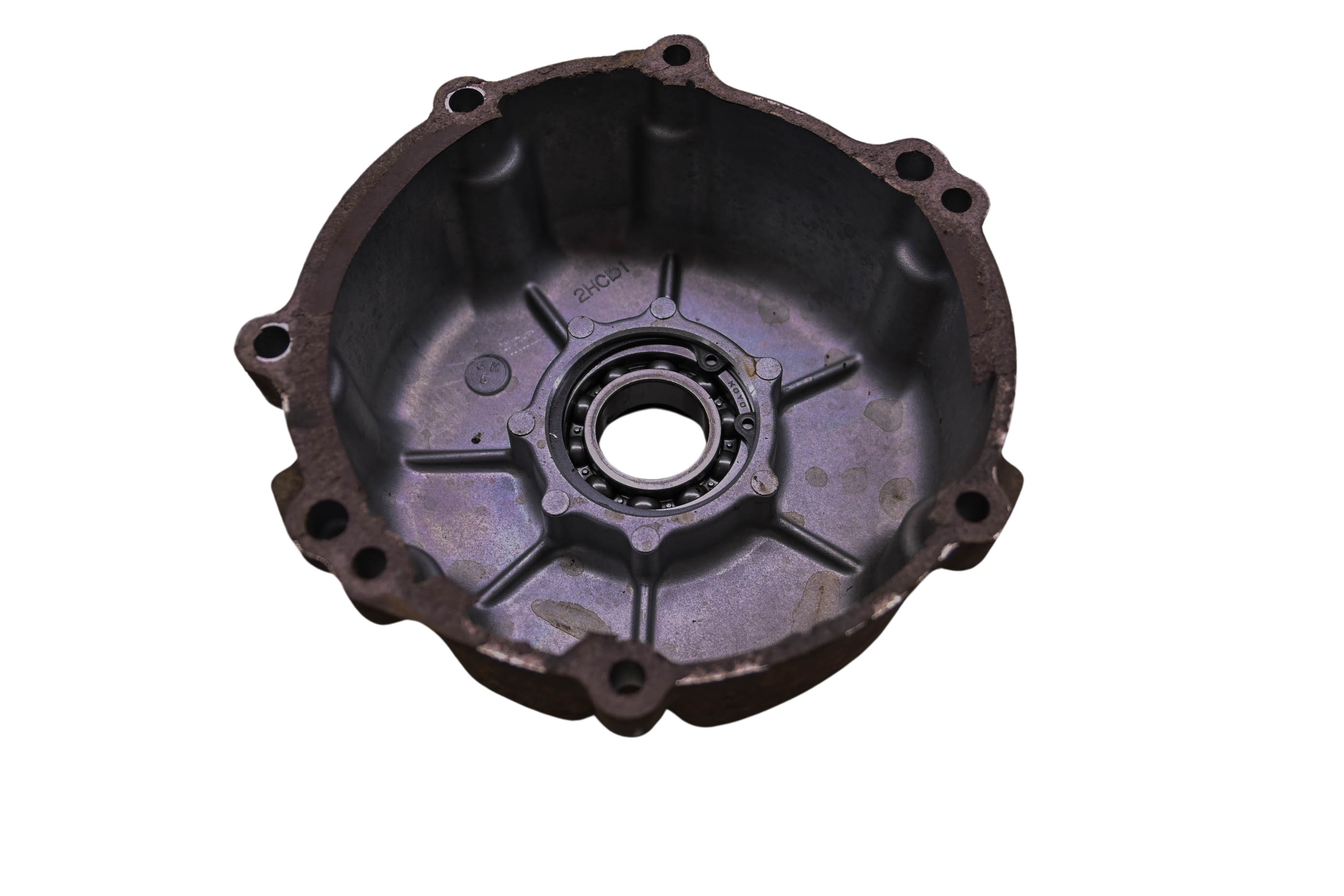 17 Yamaha YXZ1000R Gear Case Output Cover