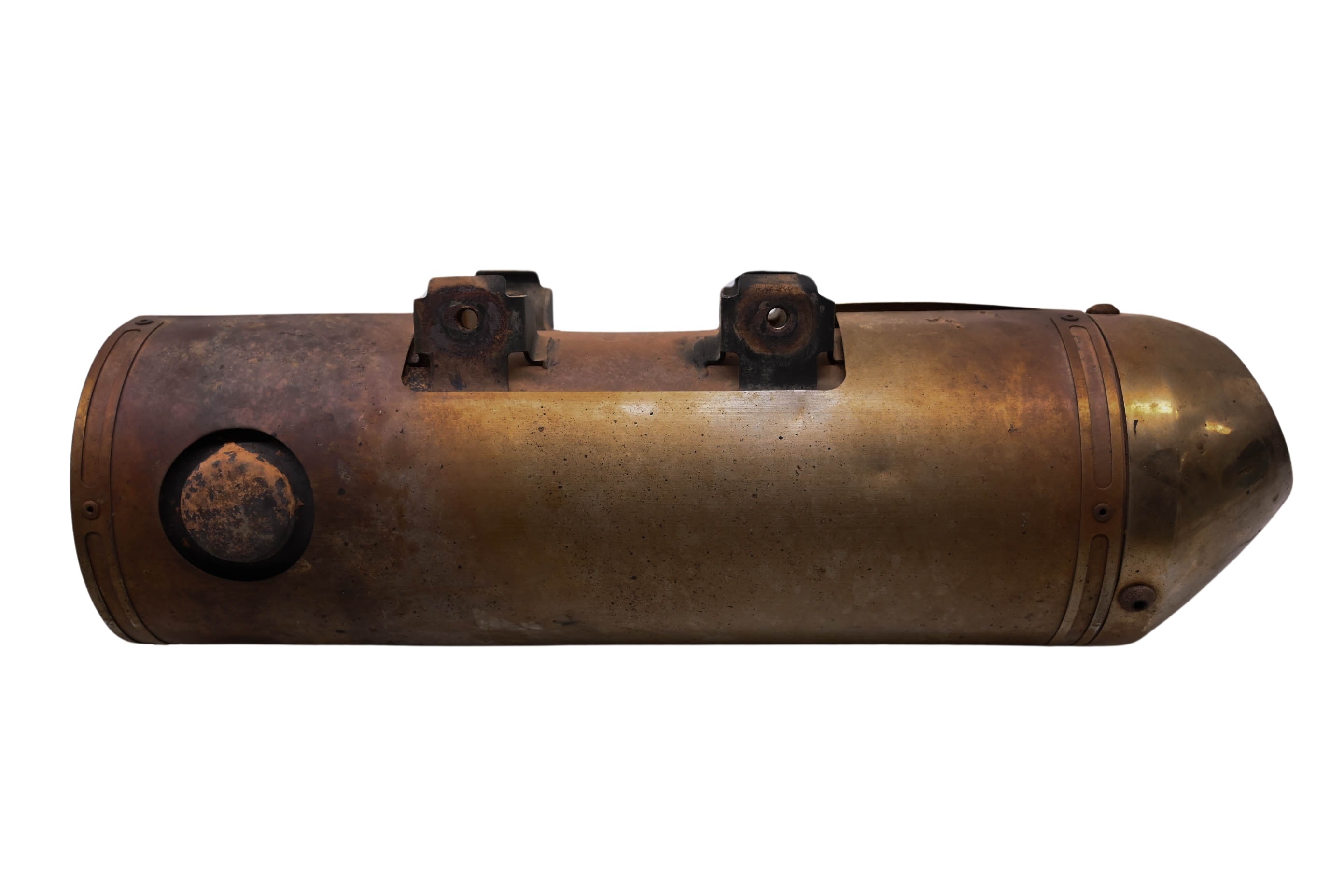 17 Yamaha YXZ1000R Muffler Exhaust Pipe