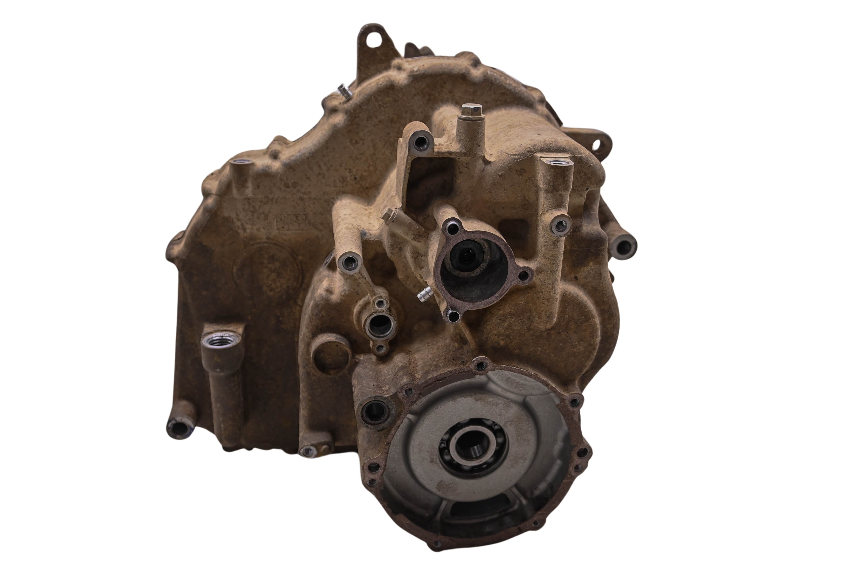17 Yamaha YXZ1000R Transmission Gear Case Housing
