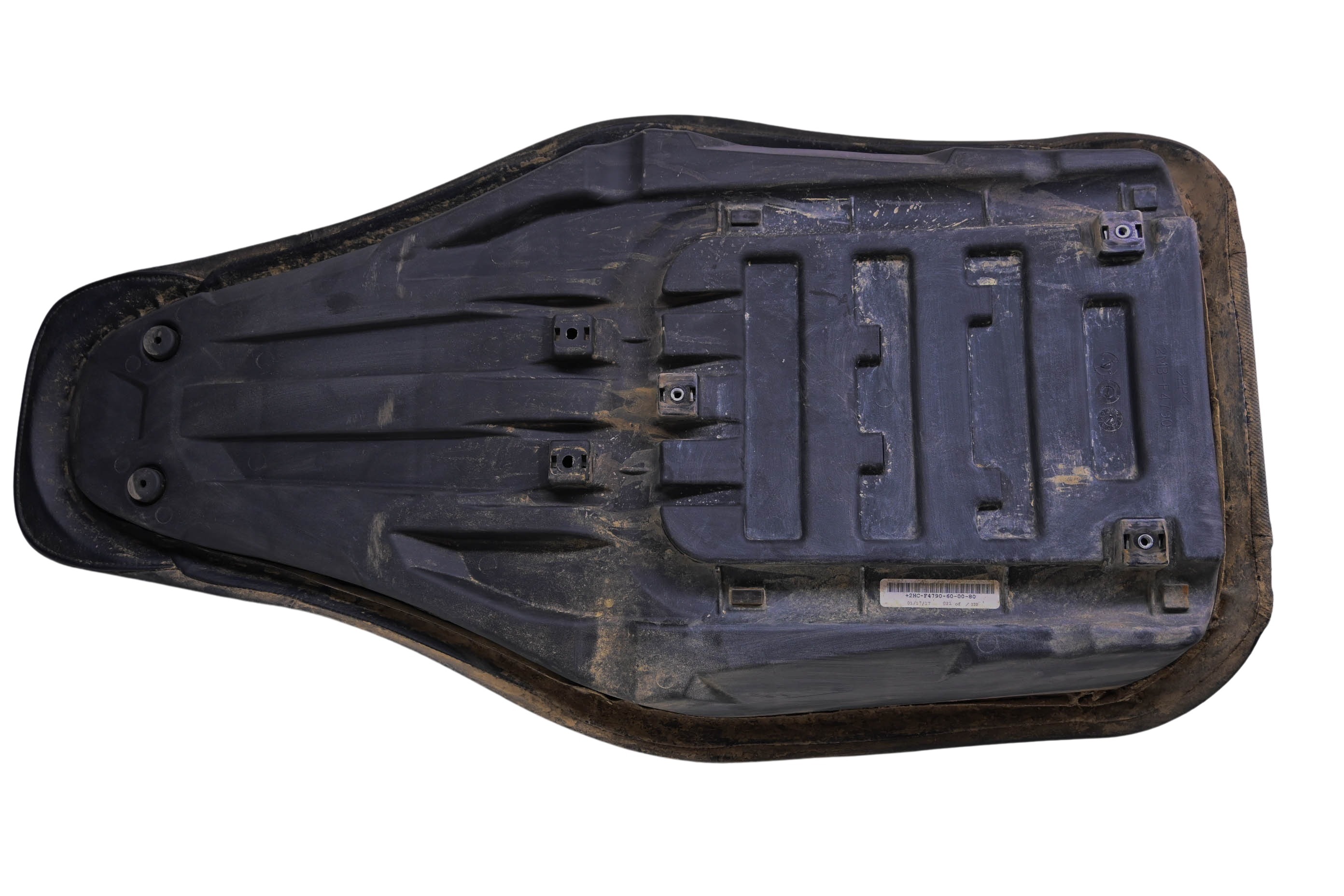 17 Yamaha YXZ1000R Upper Seat Cushons
