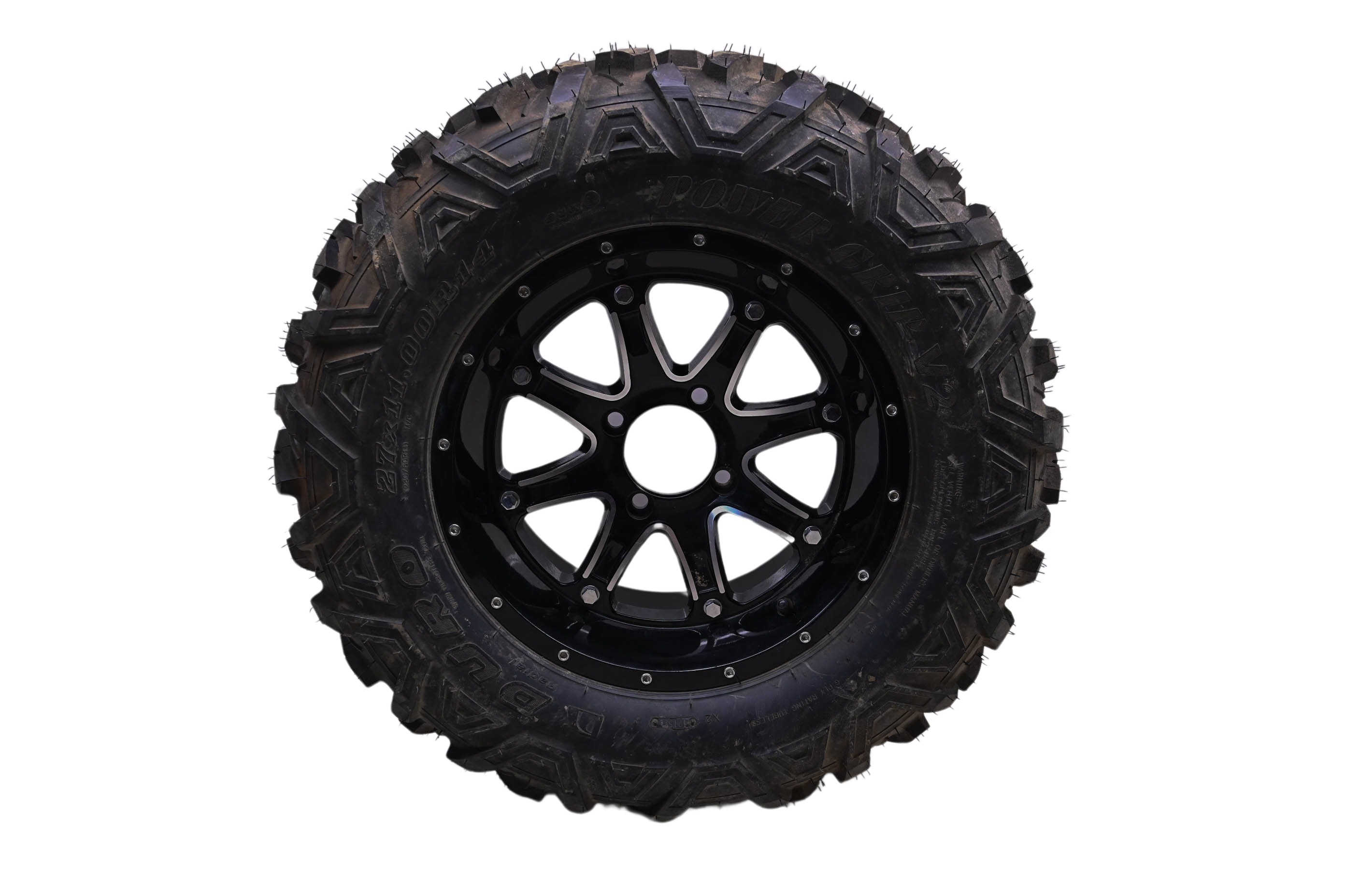 17 Yamaha YXZ1000R Rear Wheel Rim & Tire 27X11-14 4/110