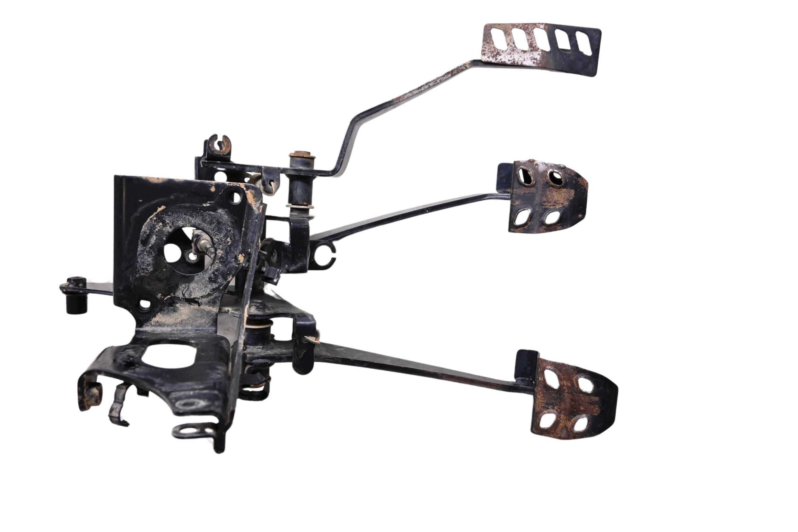 19 Yamaha YXZ1000R Gas Brake Pedal Assembly