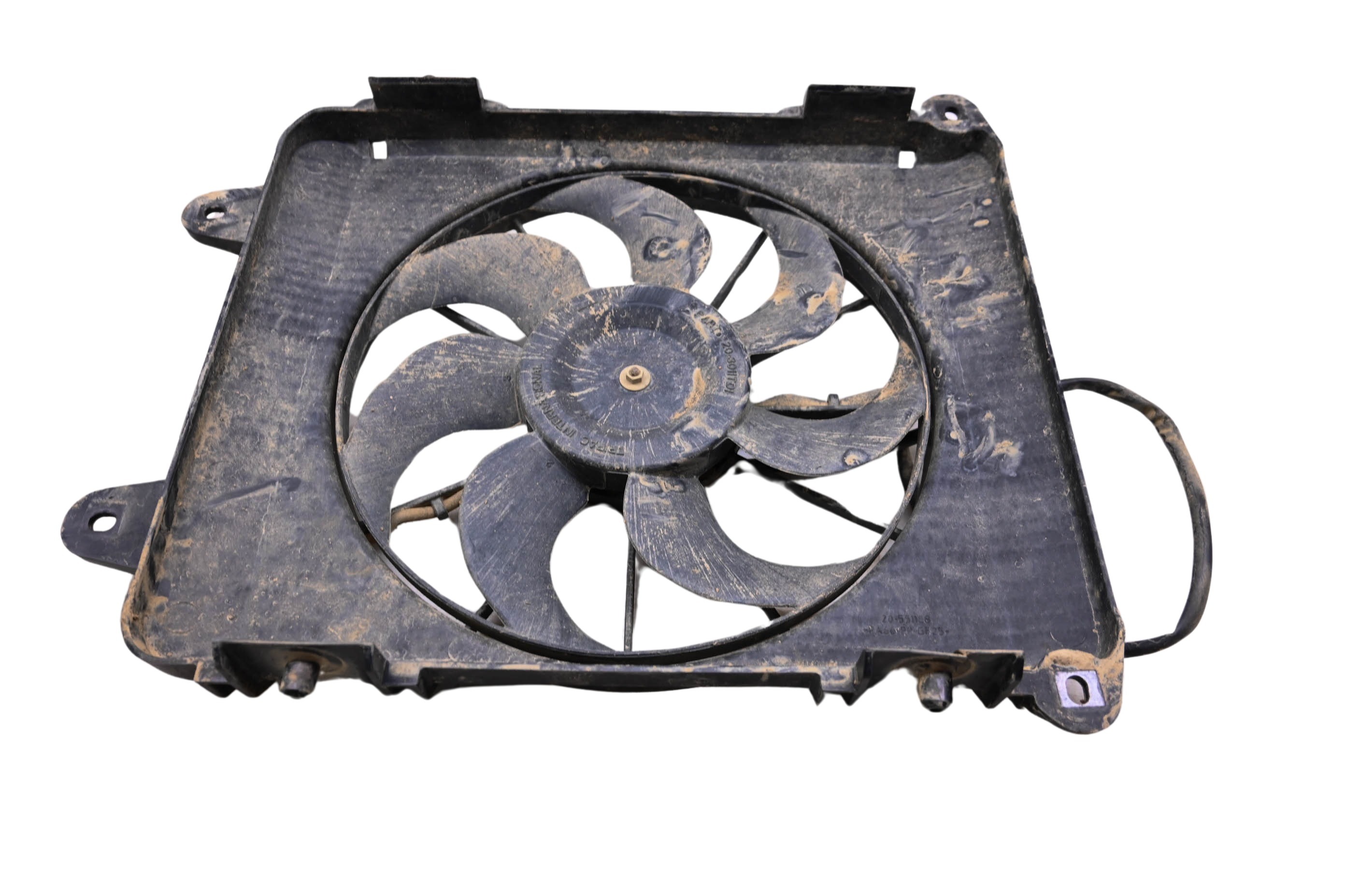 19 Yamaha YXZ1000R Radiator Fan