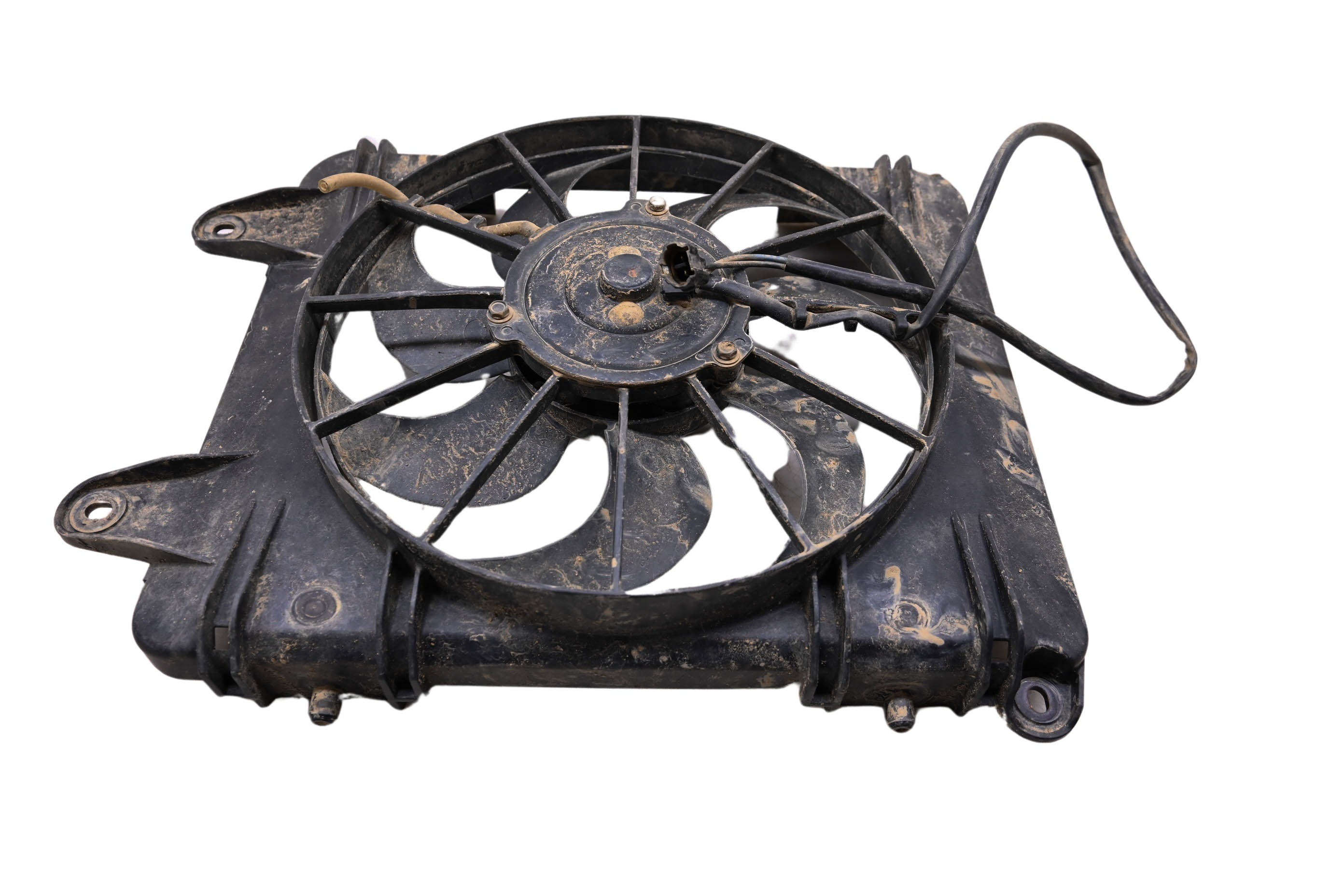 19 Yamaha YXZ1000R Radiator Fan