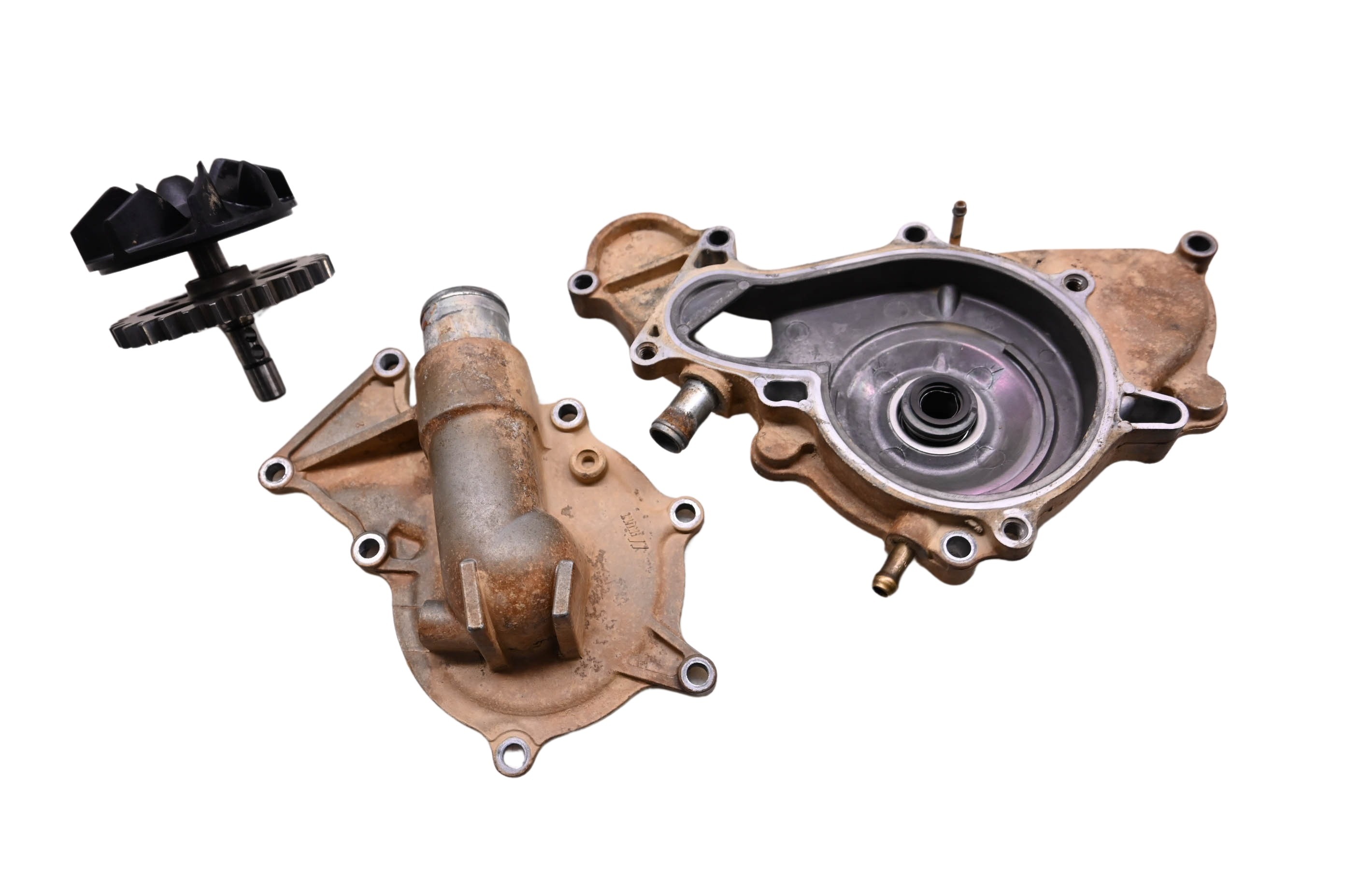 19 Yamaha YXZ1000R Water Pump Cover & Impeller