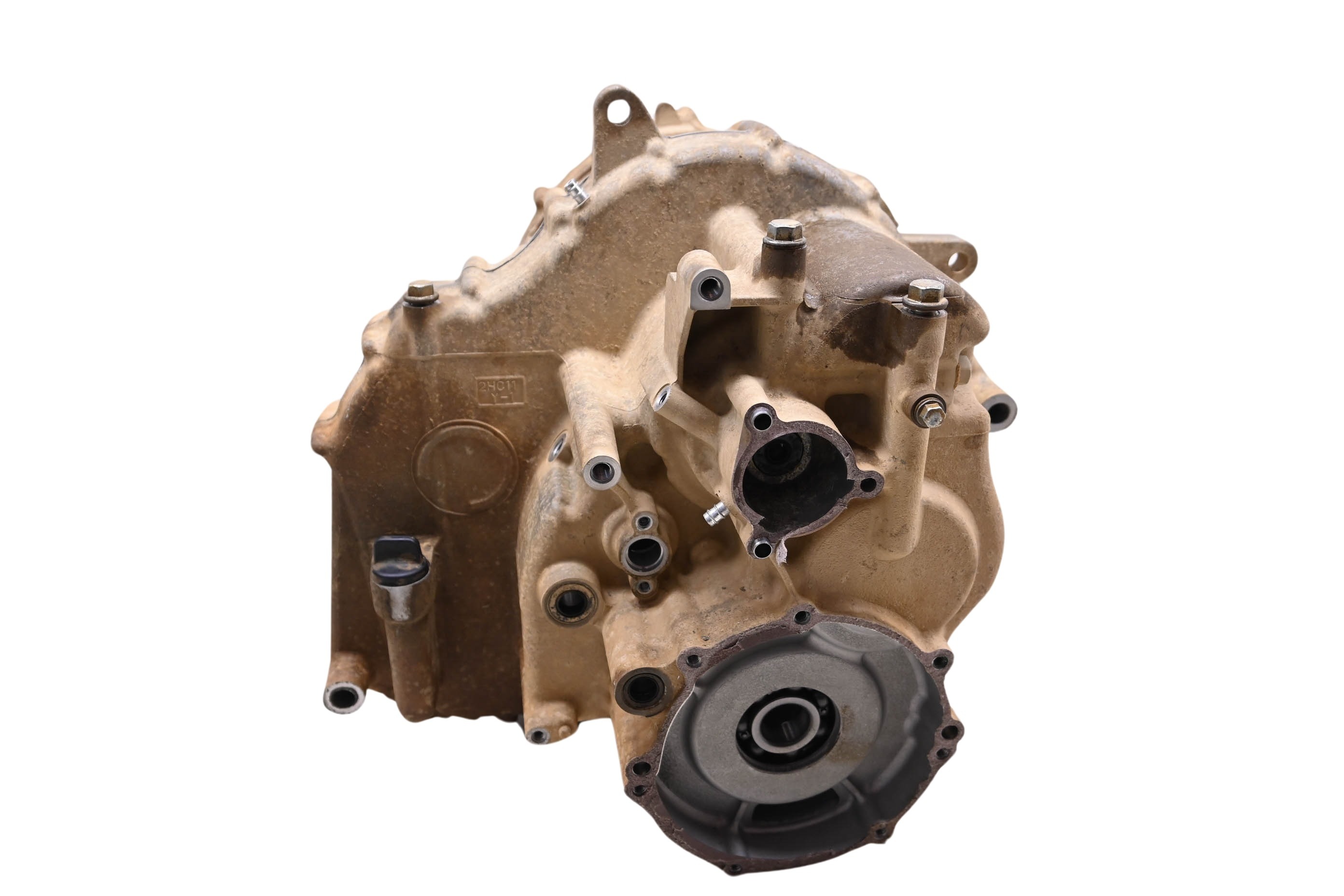 19 Yamaha YXZ1000R Transmission Gear Case Housing