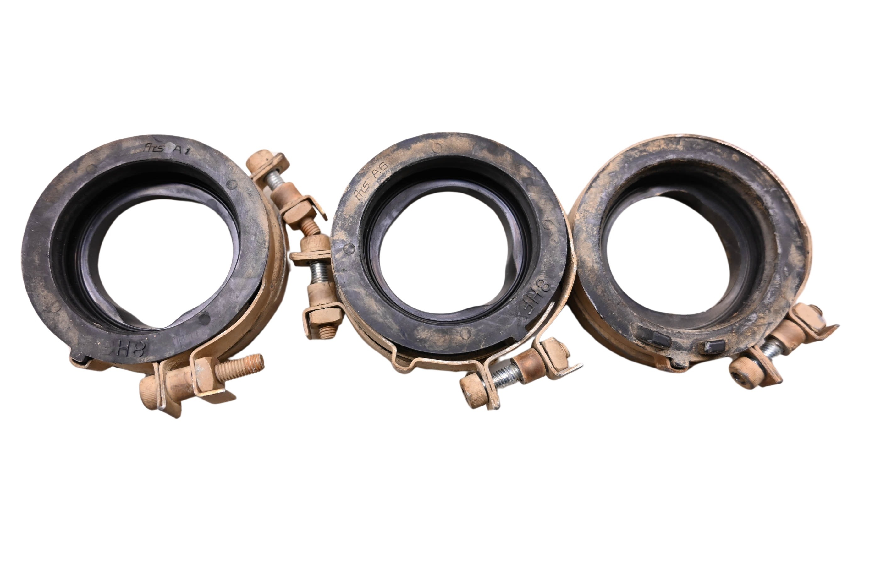 19 Yamaha YXZ1000R Intake Manifold Boots