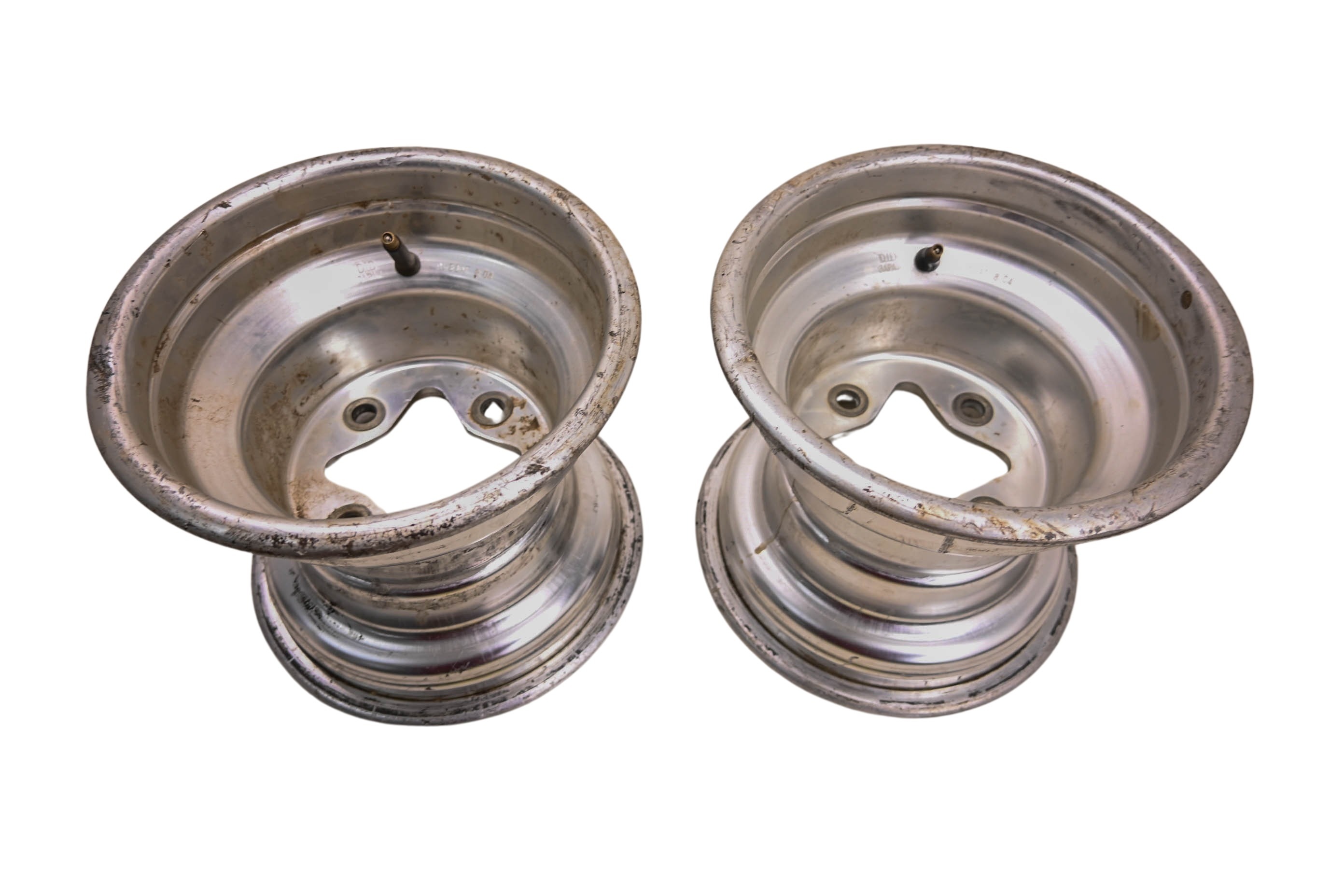05 Suzuki LTZ250 Rear Wheels Rims 10X5.5 4/144 Quadsport 250 2x4