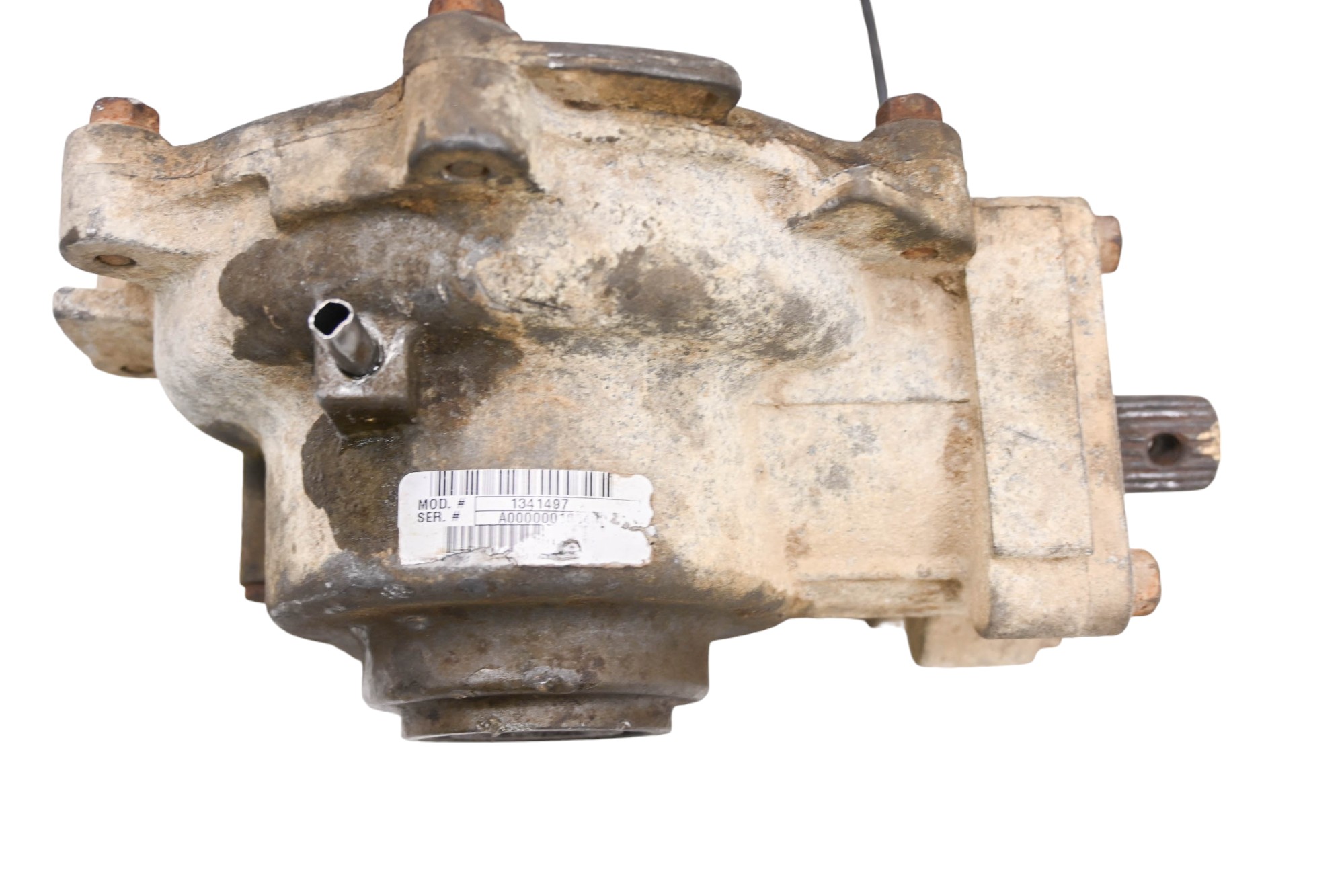 05 Polaris Ranger 500 6x6 Front Differential