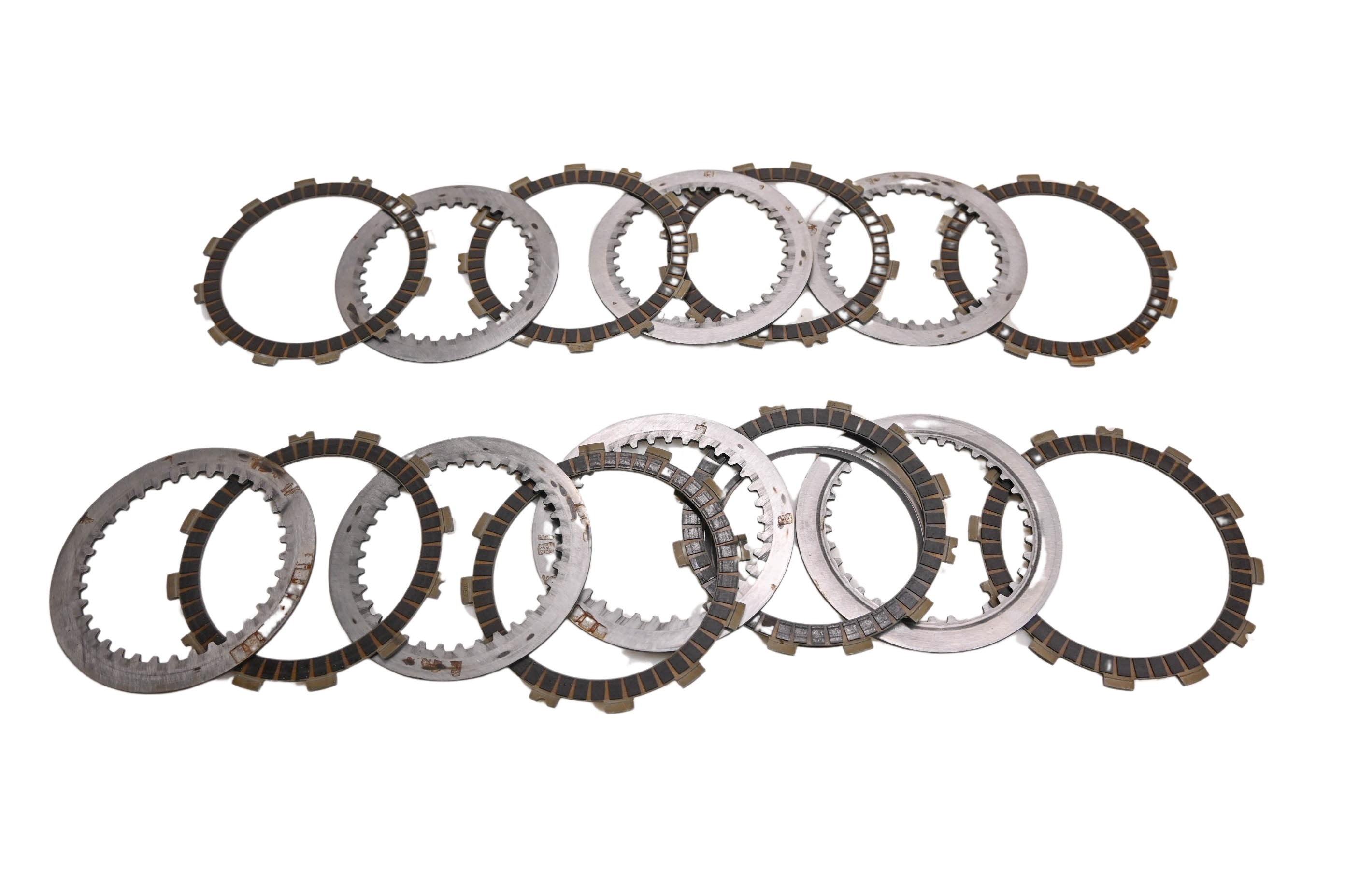 06 Kawasaki ZX-6R Clutch Plates ZX636