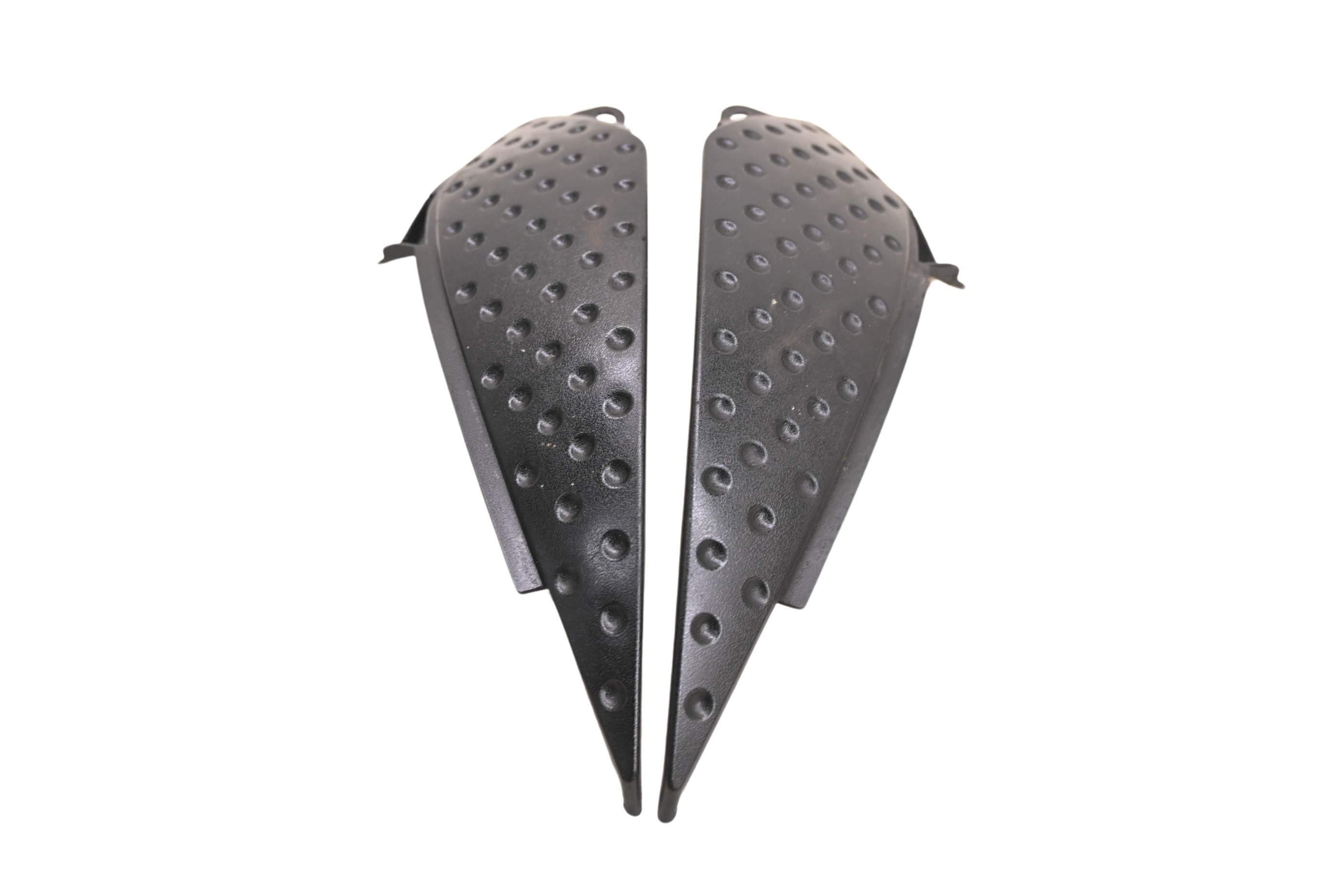 06 Kawasaki ZX-6R Gas Fuel Tank Covers Left & Right ZX636