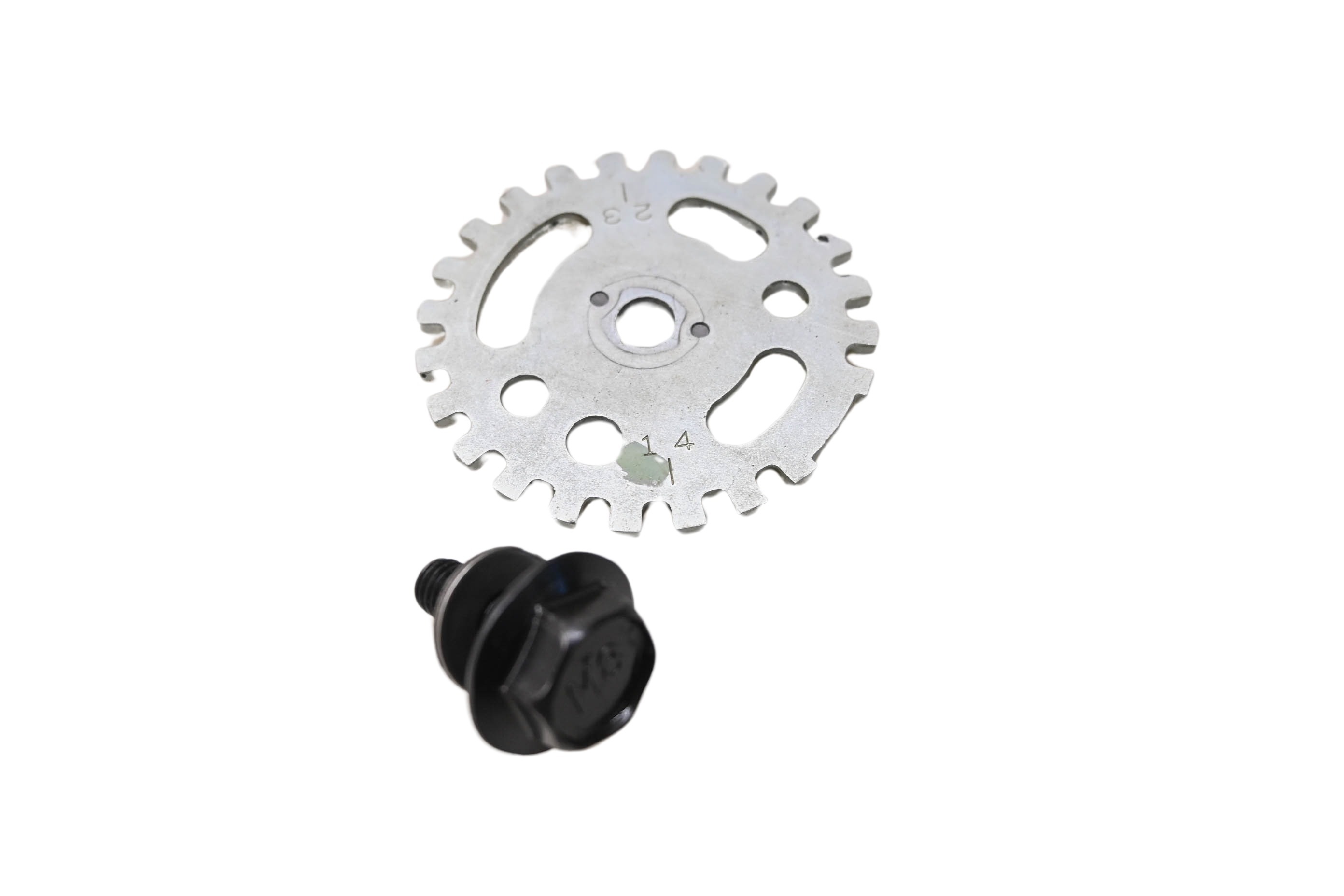 06 Kawasaki ZX-6R Engine Pulse Rotor ZX636