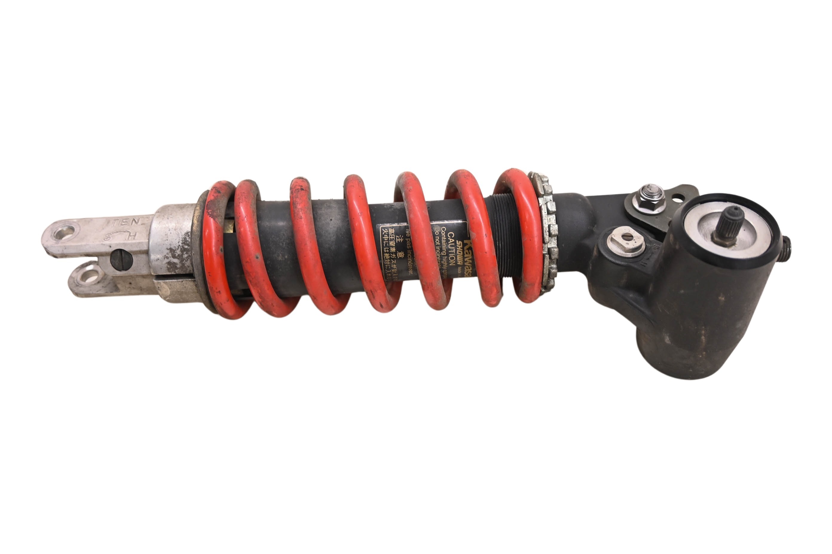 ずっき 06 Kawasaki ZX-6R Rear Shock ZX636 | eBay