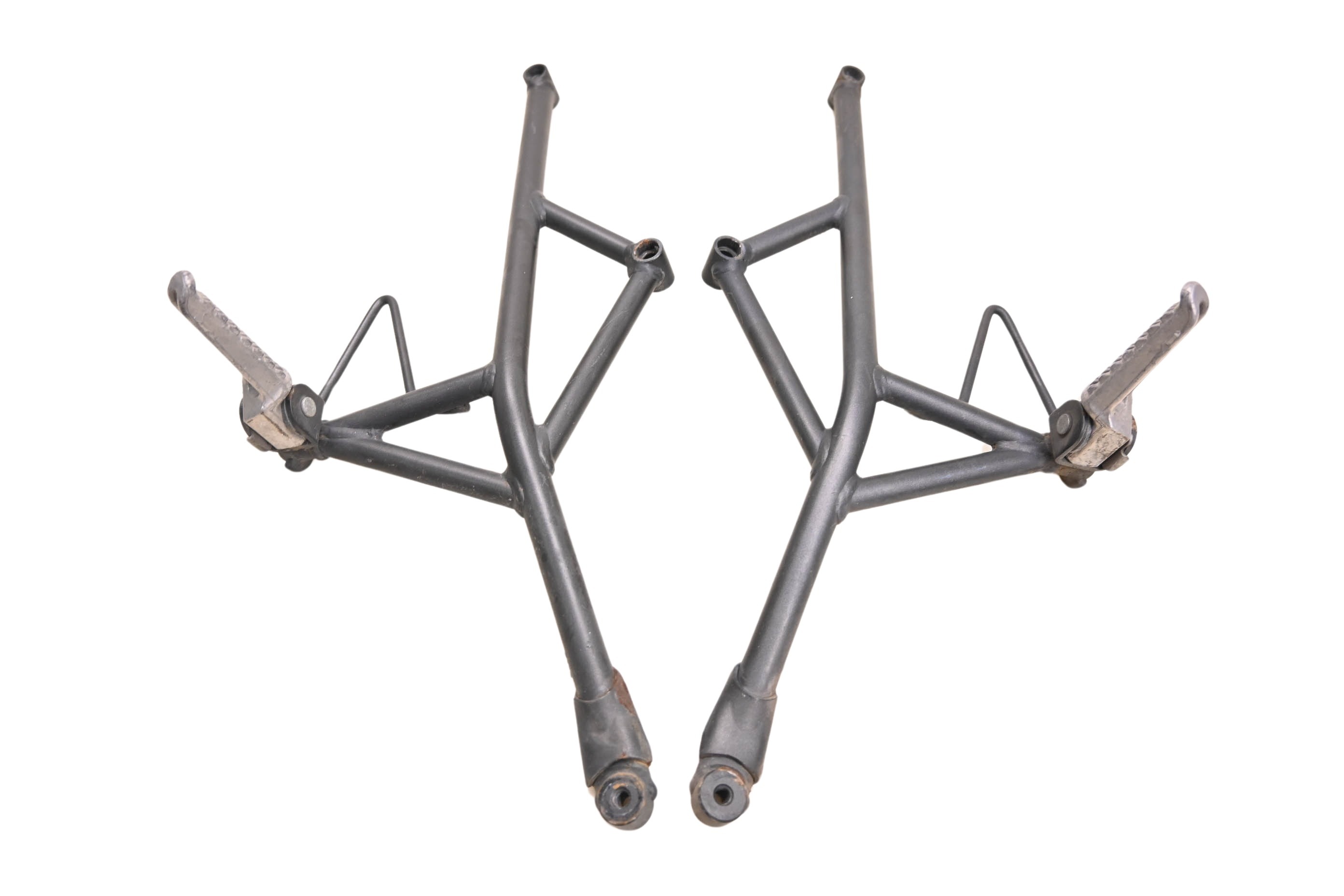 08 Kawasaki Versys 650 Passenger Foot Pegs Left & Right KLE650