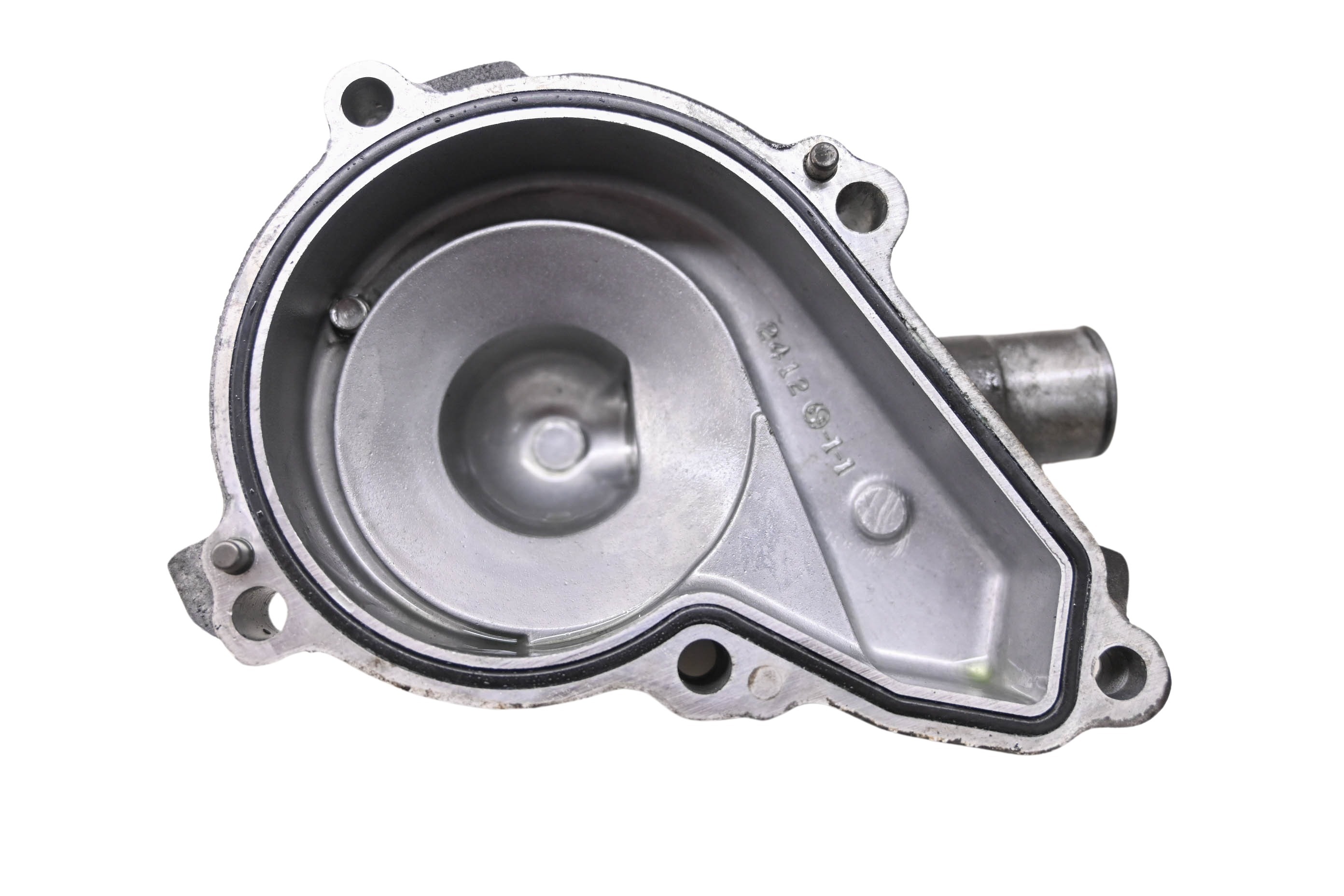 08 Kawasaki Versys 650 Water Pump Cover & Impeller KLE650