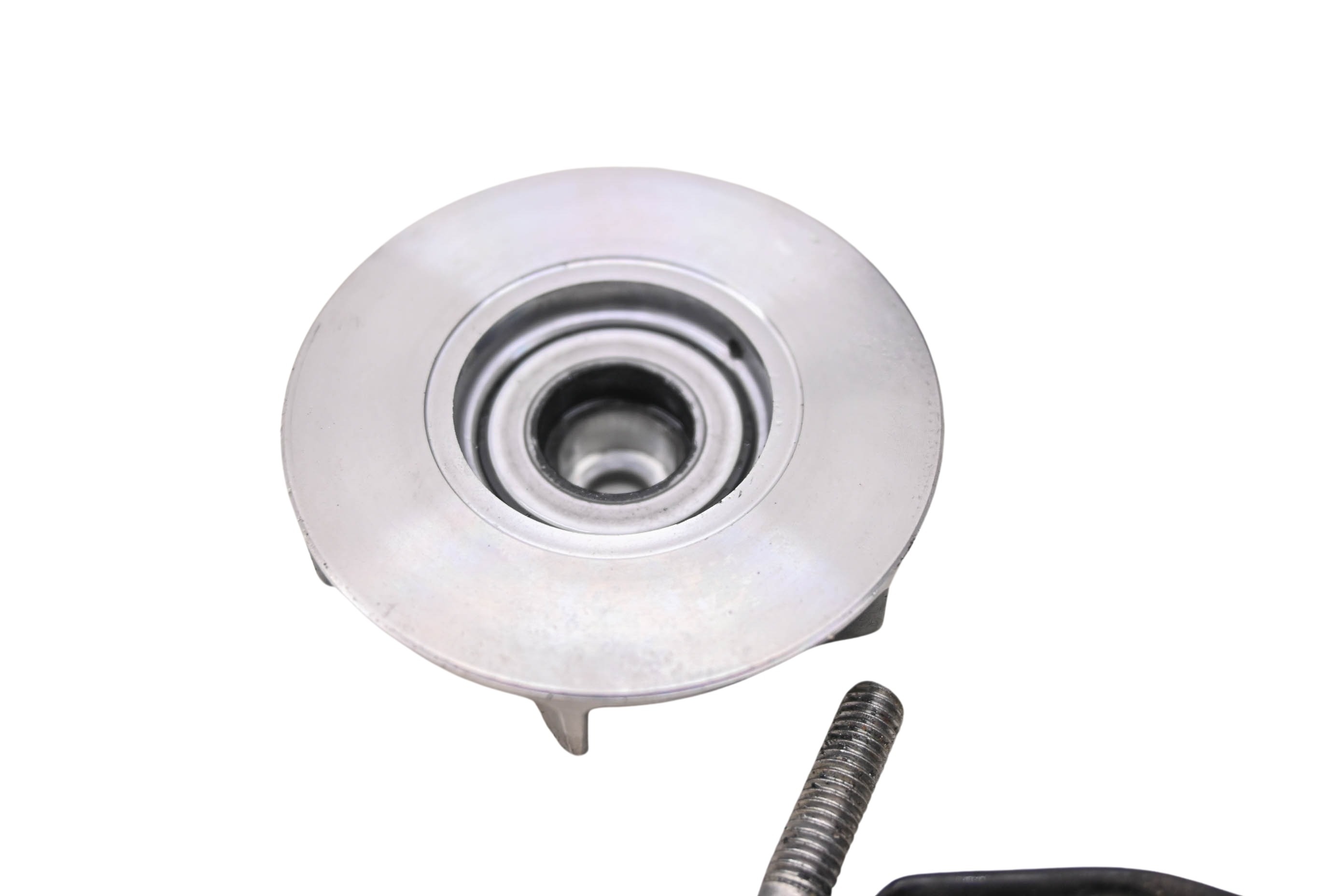 08 Kawasaki Versys 650 Water Pump Cover & Impeller KLE650