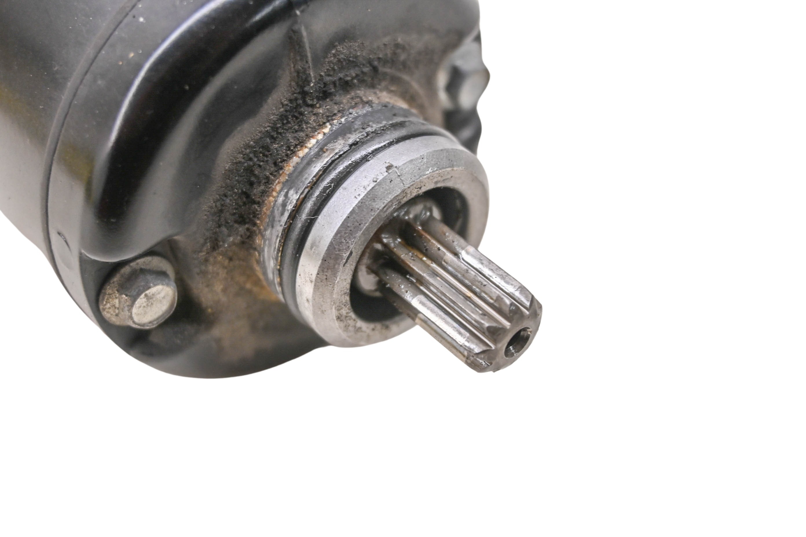 08 Kawasaki Versys 650 Starter Motor KLE650
