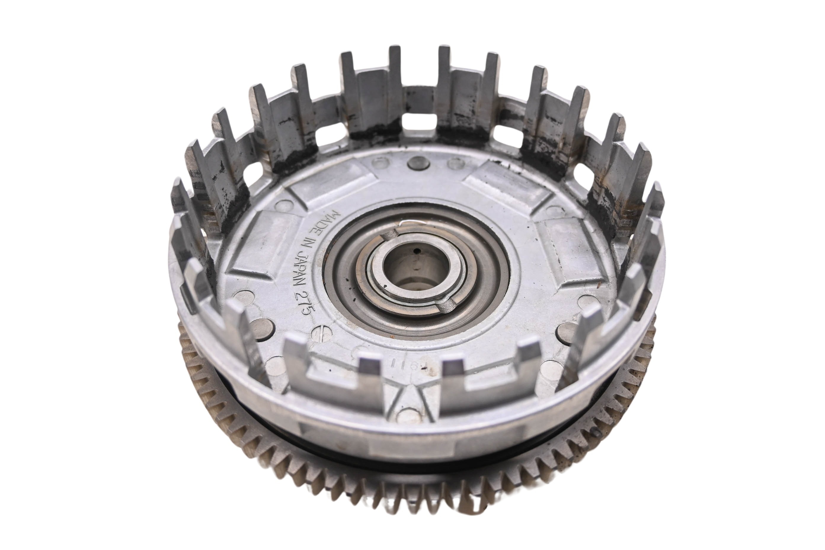 08 Kawasaki Versys 650 Clutch Basket KLE650