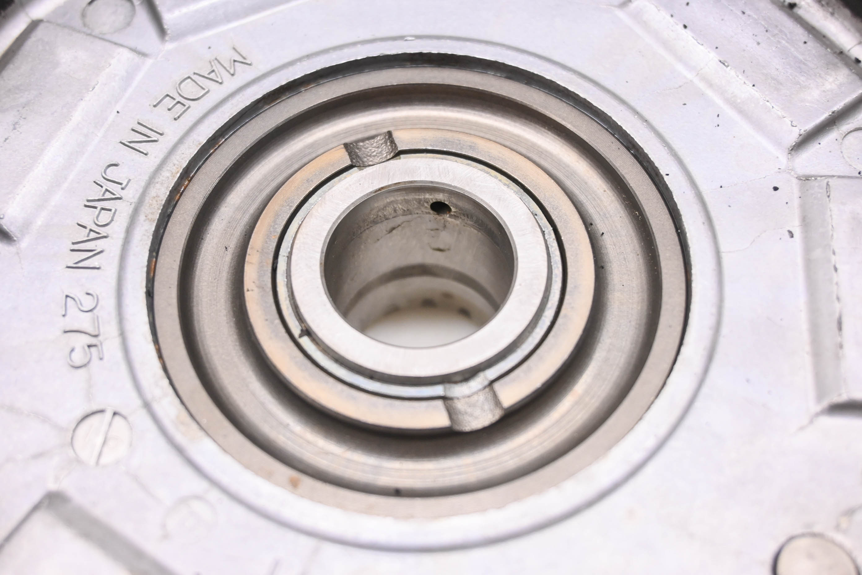 08 Kawasaki Versys 650 Clutch Basket KLE650