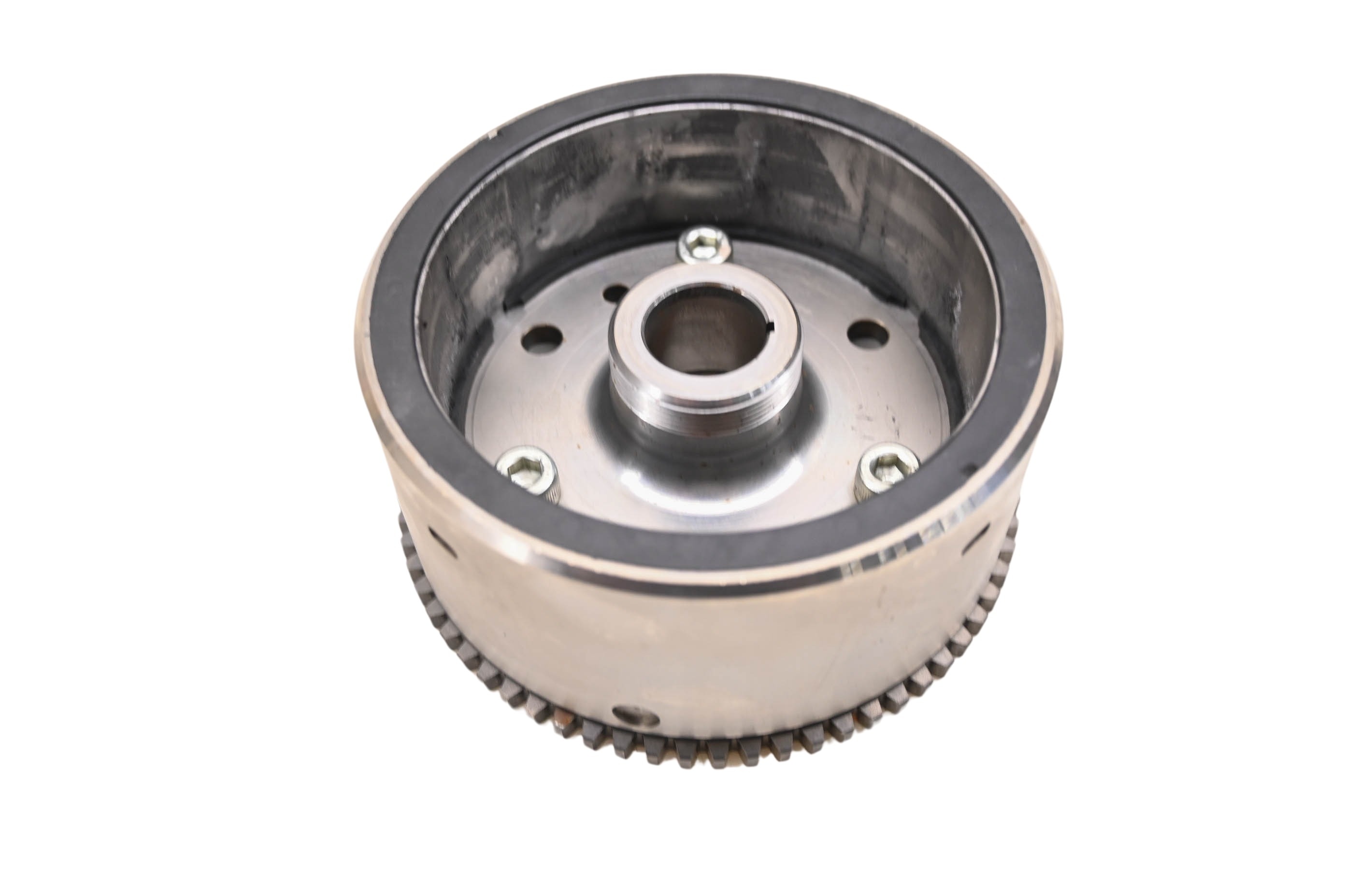 08 Kawasaki Versys 650 Flywheel Starter Clutch Bearing & Gear KLE650