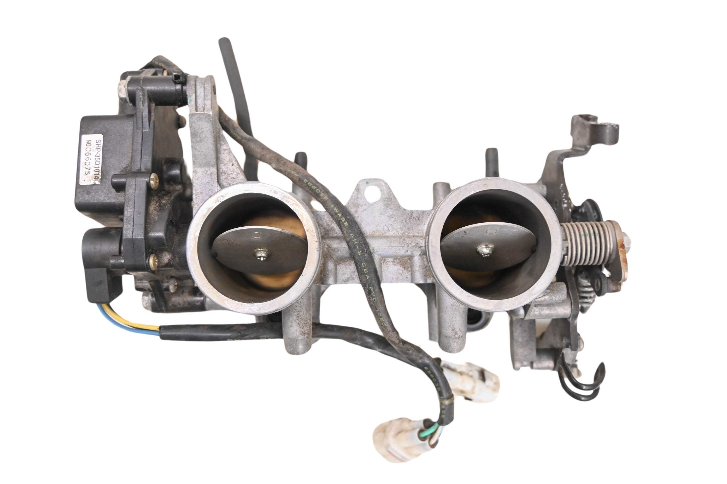 08 Kawasaki Versys 650 Throttle Body KLE650