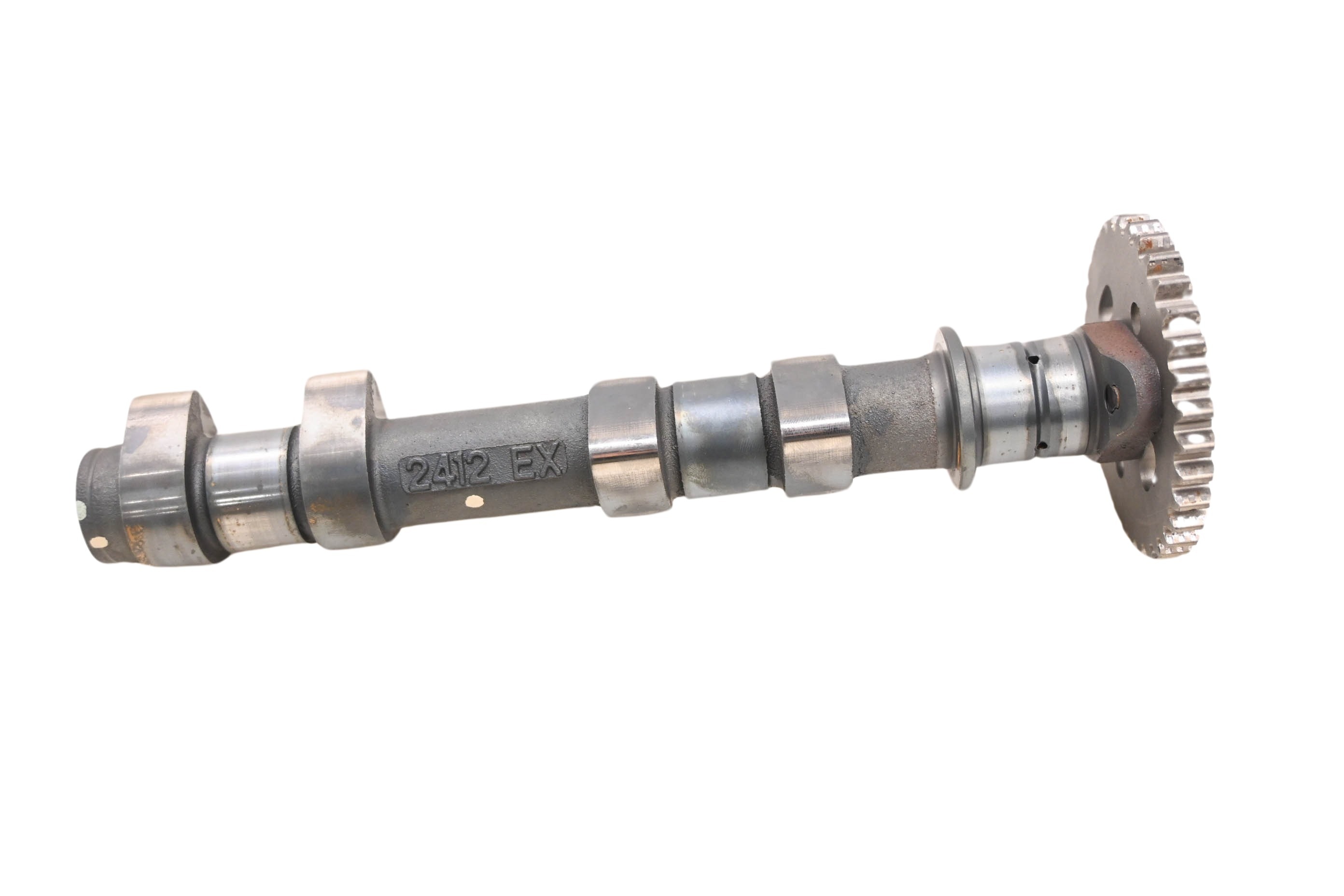 08 Kawasaki Versys 650 Exhaust Camshaft Cam Shaft KLE650