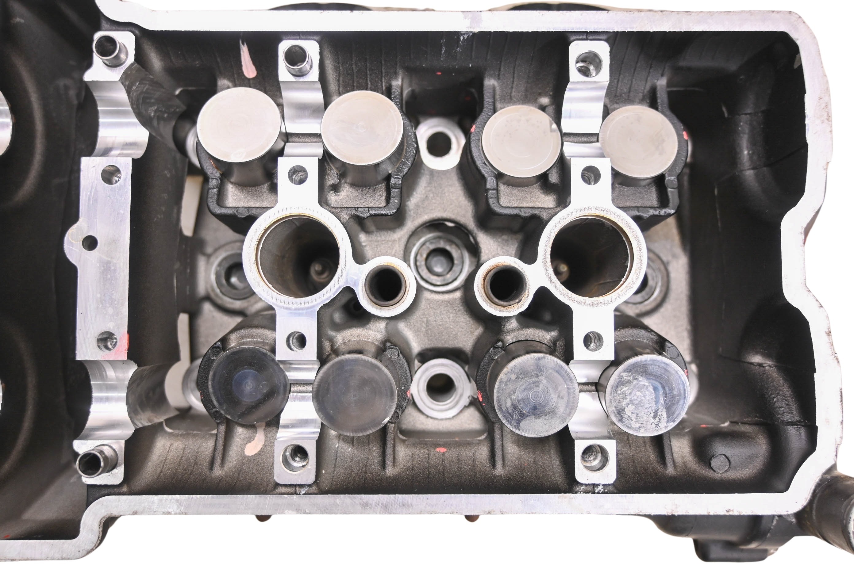 08 Kawasaki Versys 650 Cylinder Head KLE650