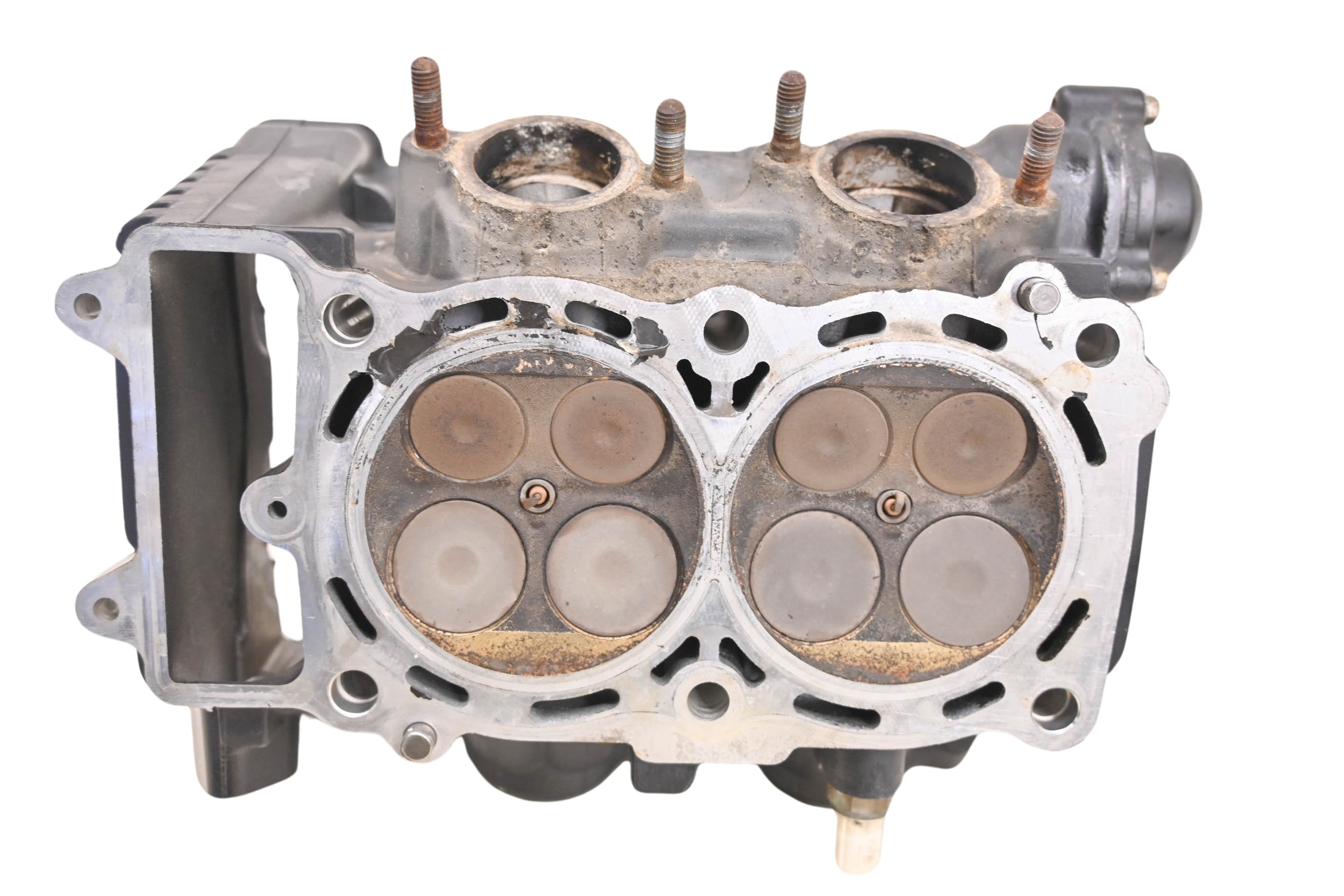 08 Kawasaki Versys 650 Cylinder Head KLE650