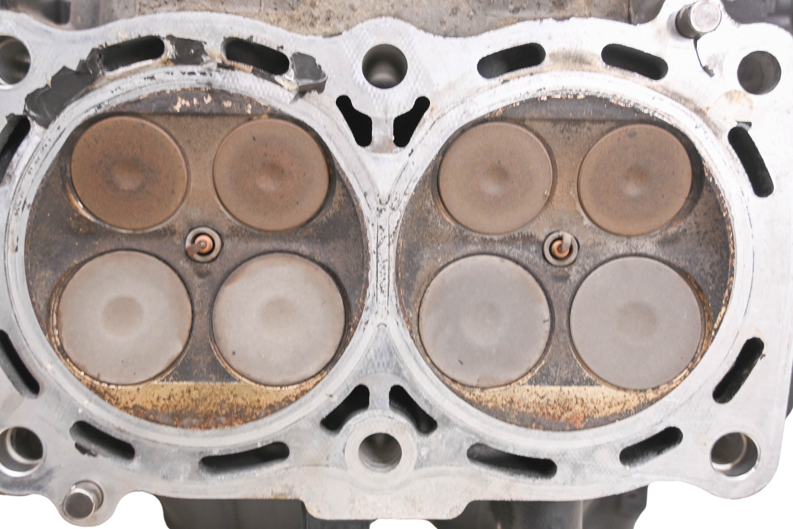 08 Kawasaki Versys 650 Cylinder Head KLE650