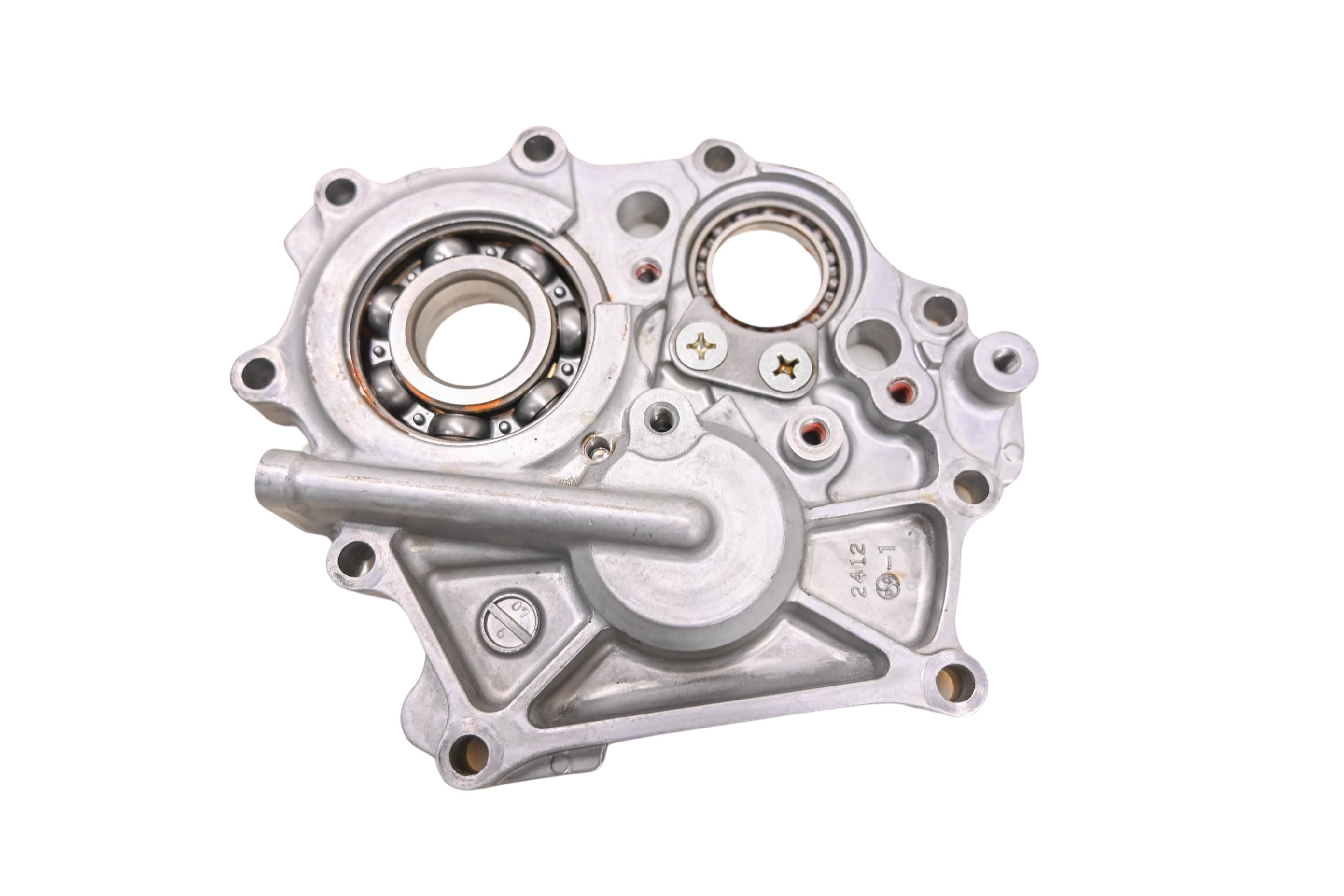 08 Kawasaki Versys 650 Transmission Gear Case Cover KLE650