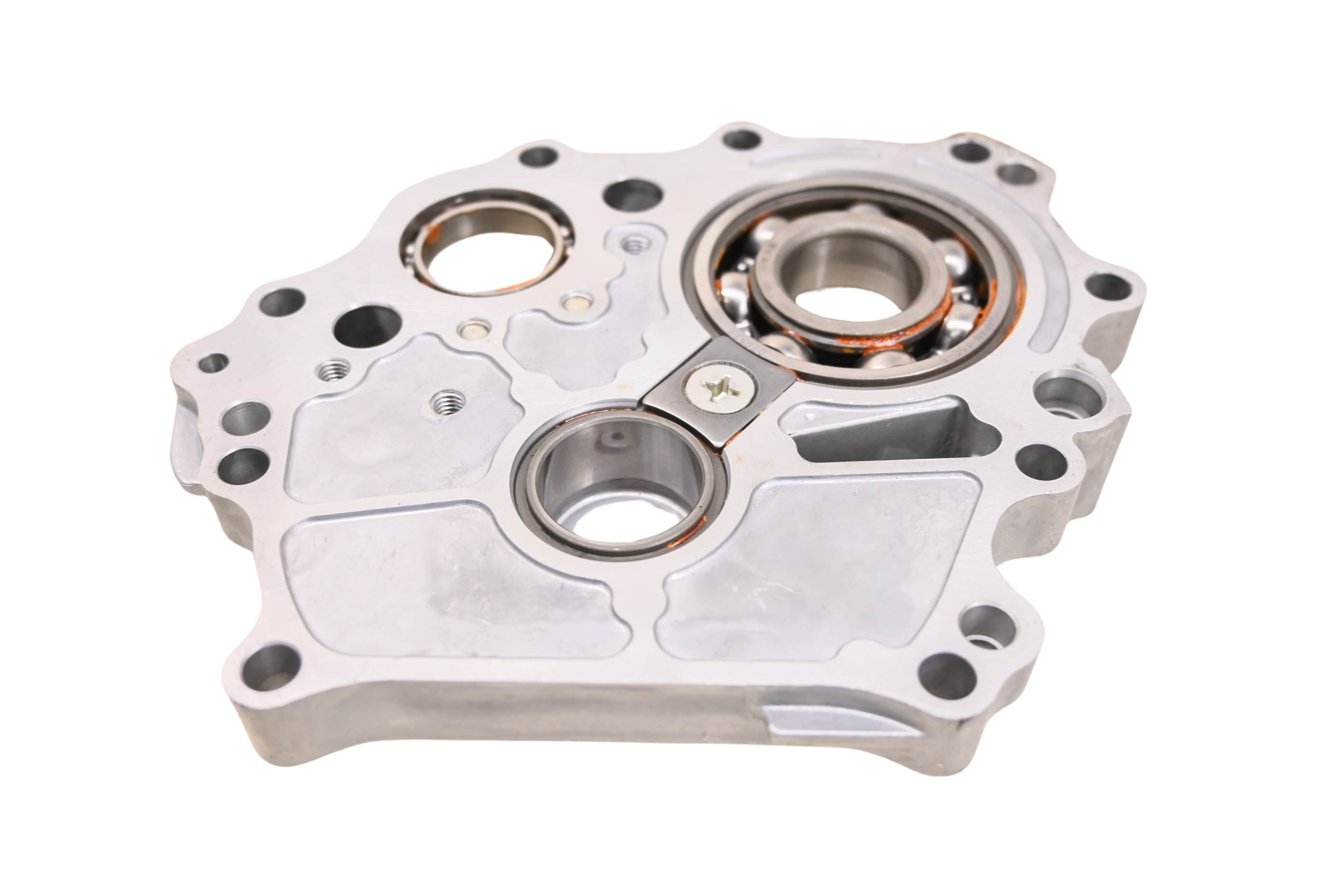 08 Kawasaki Versys 650 Transmission Gear Case Cover KLE650