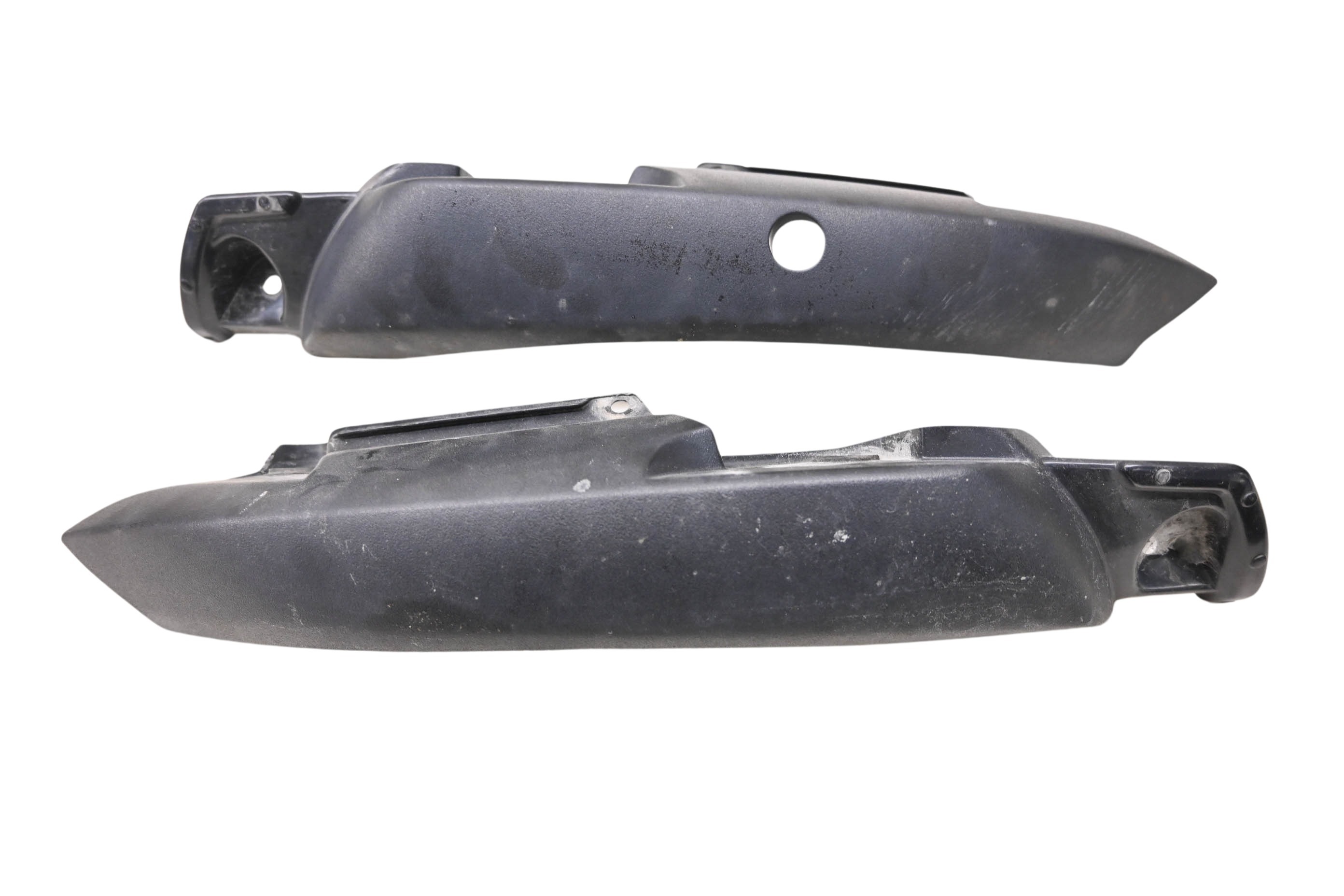 08 Kawasaki Versys 650 Rear Upper Tail Side Fairing Covers Left & Right KLE650