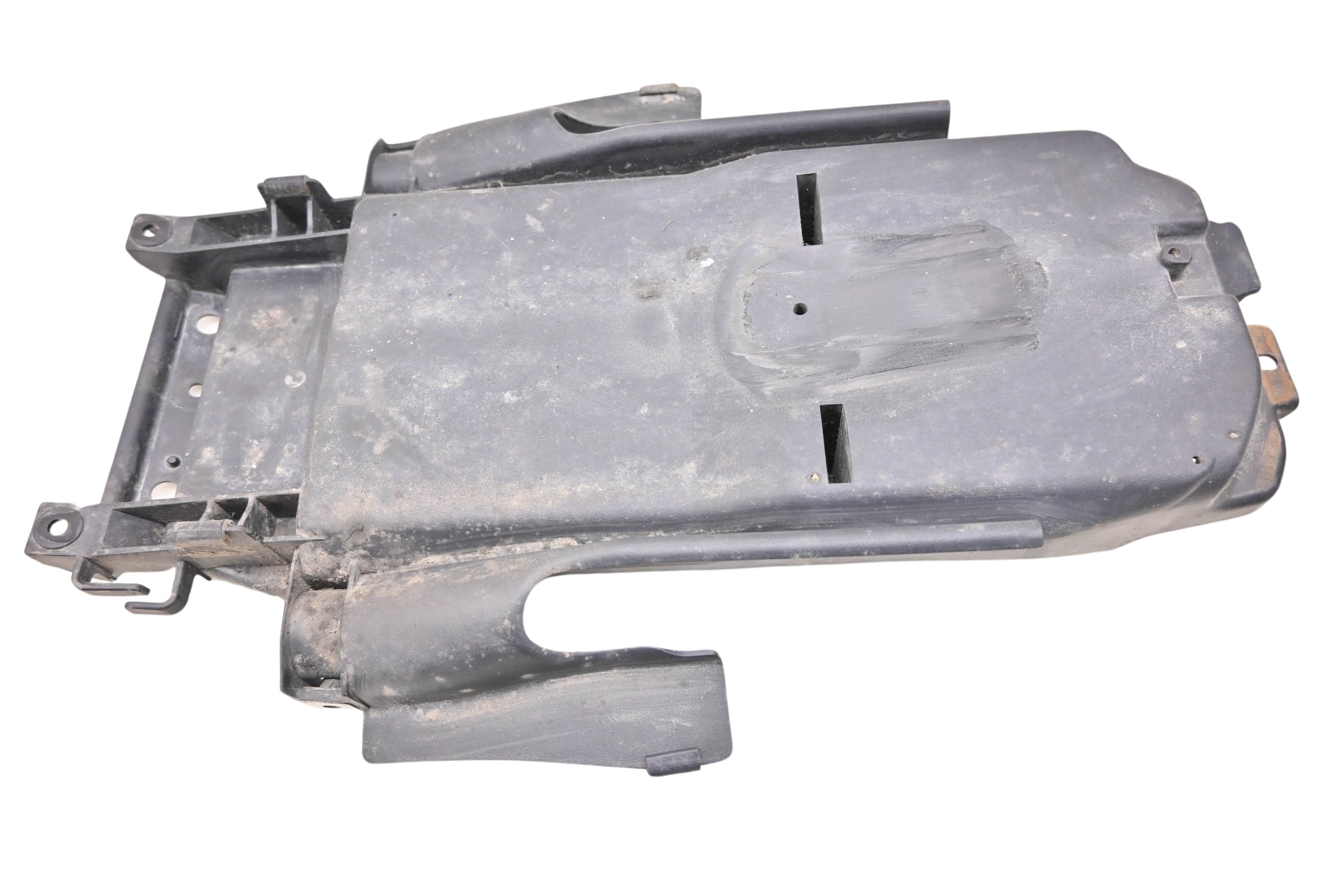 08 Kawasaki Versys 650 Rear Under Tail Panel Cover KLE650