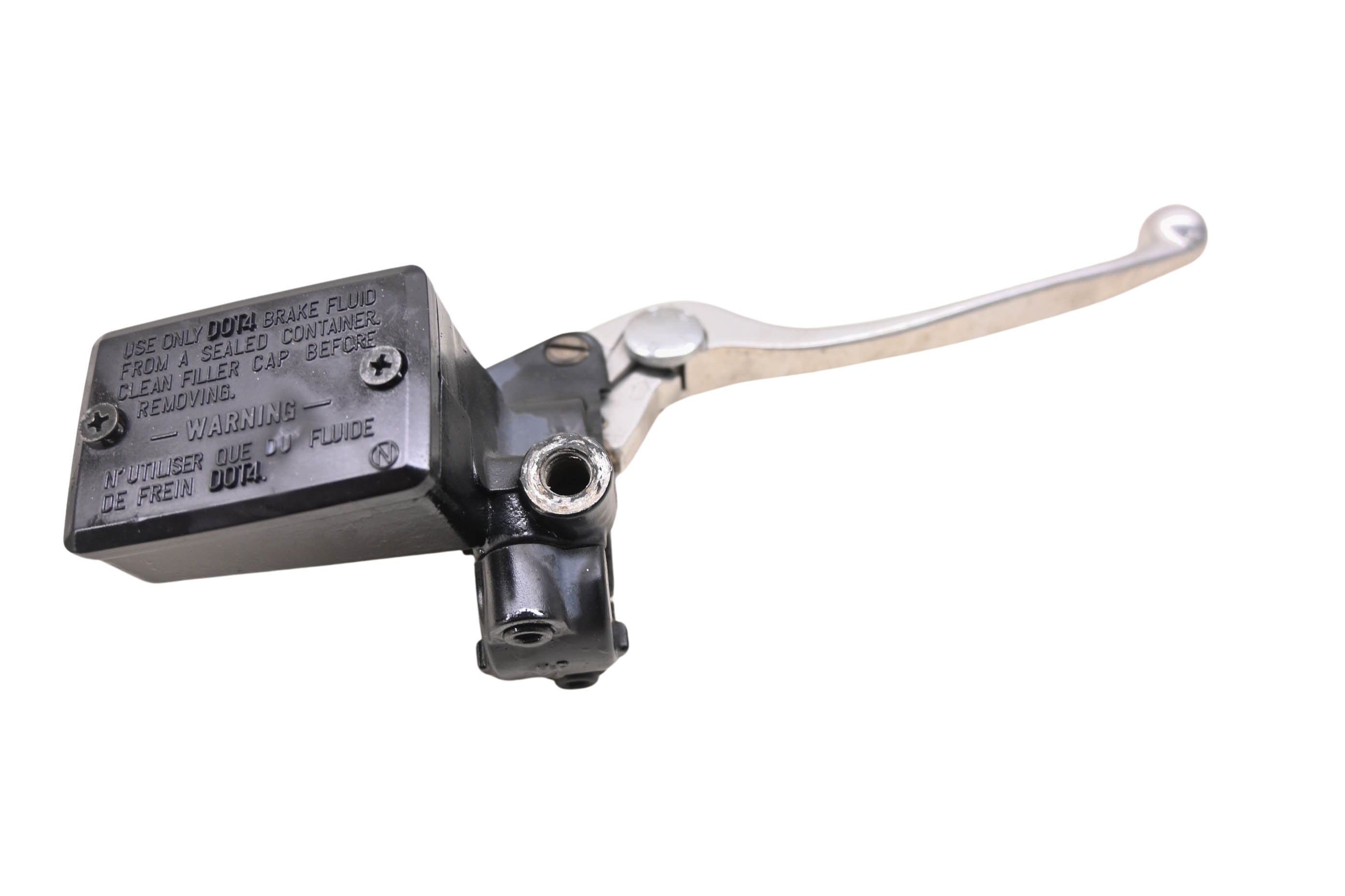 08 Kawasaki Versys 650 Front Brake Master Cylinder KLE650
